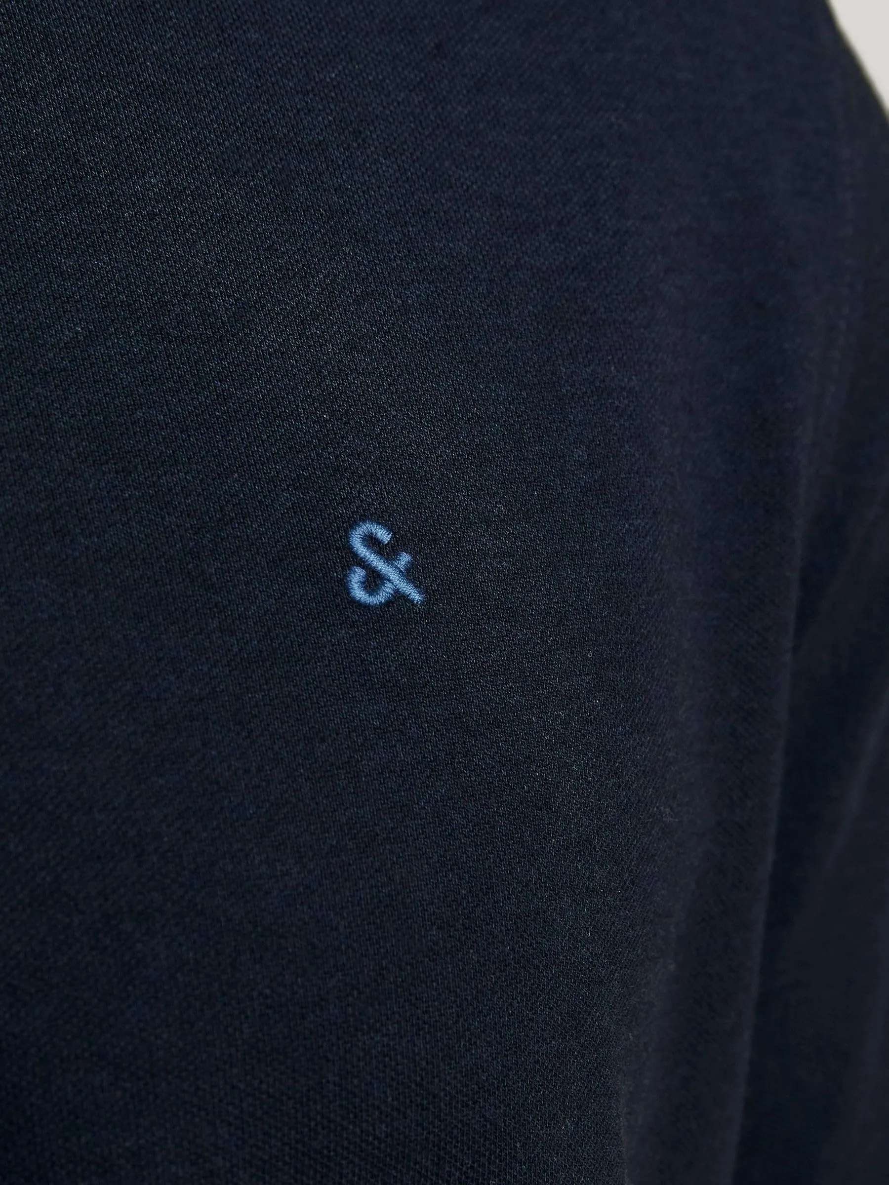 Jack & Jones JJepaulos Polo SS Noos Pls, Dark Navy, 2XL - immagine 5