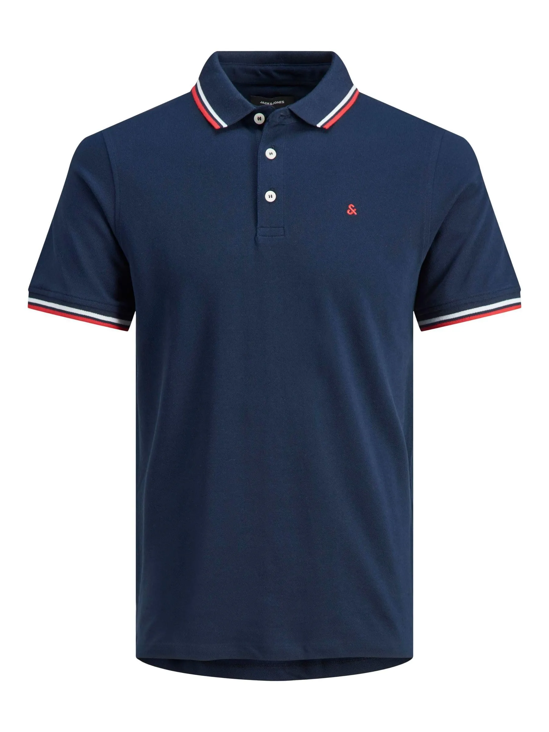 Jack & Jones Polo Semplice Blu 3XL - immagine 1