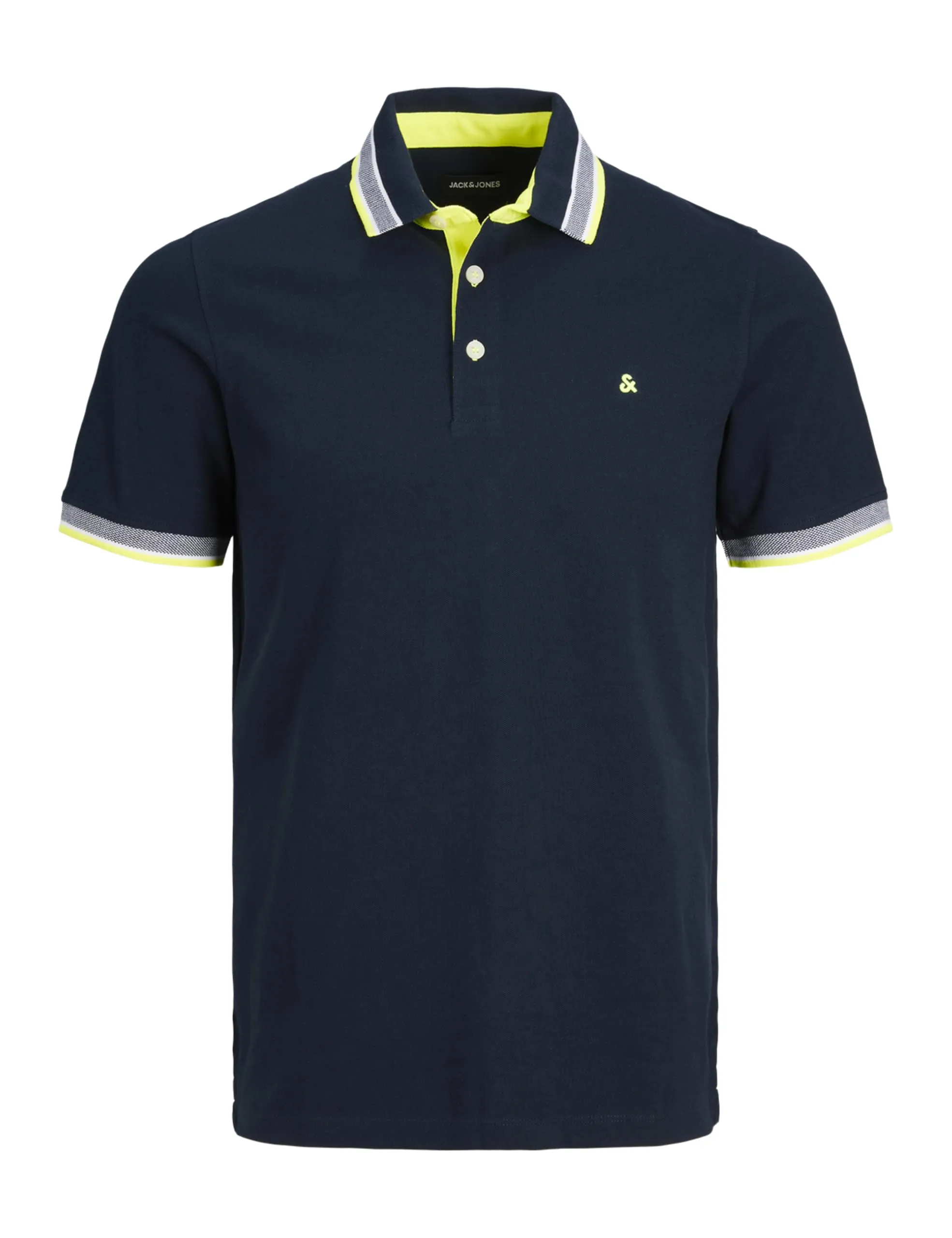Jack & Jones Polo Shirt Semplice Blu 7XL - immagine 1