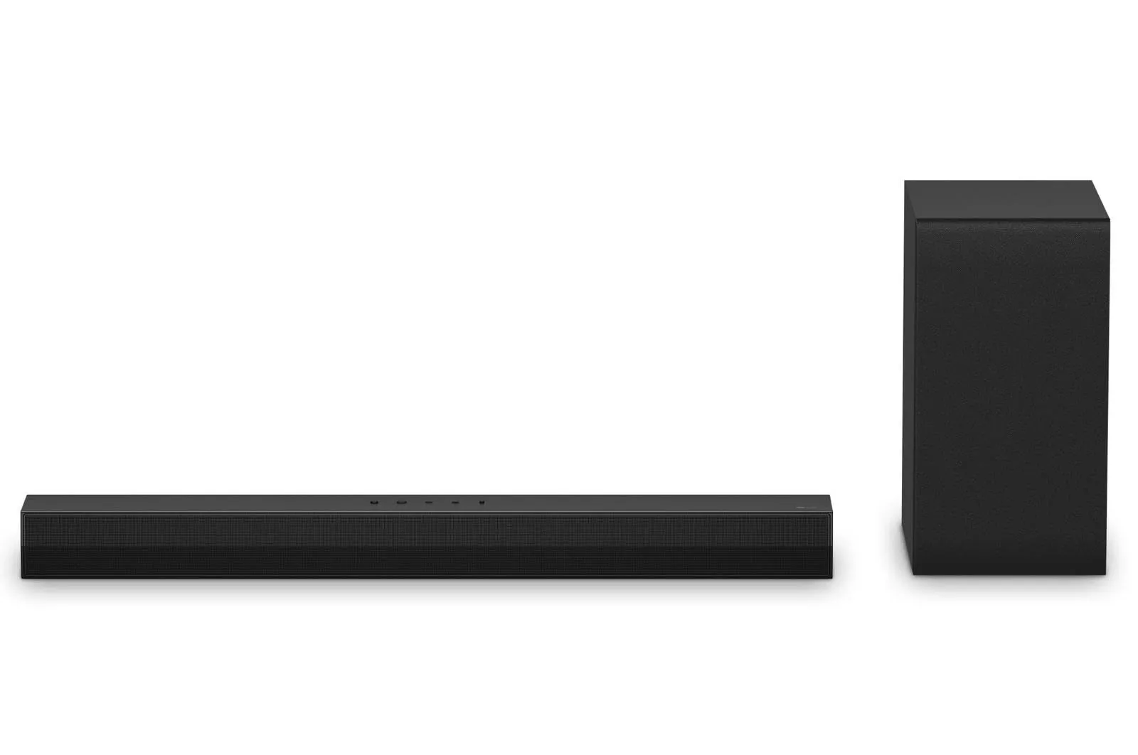 LG S40T Soundbar 2.1 Canali con Subwoofer Wireless, 300W, Dolby Digital, DTS, AI Sound Pro, HDMI ARC, Bluetooth, Ingresso Ottico, USB - immagine 1