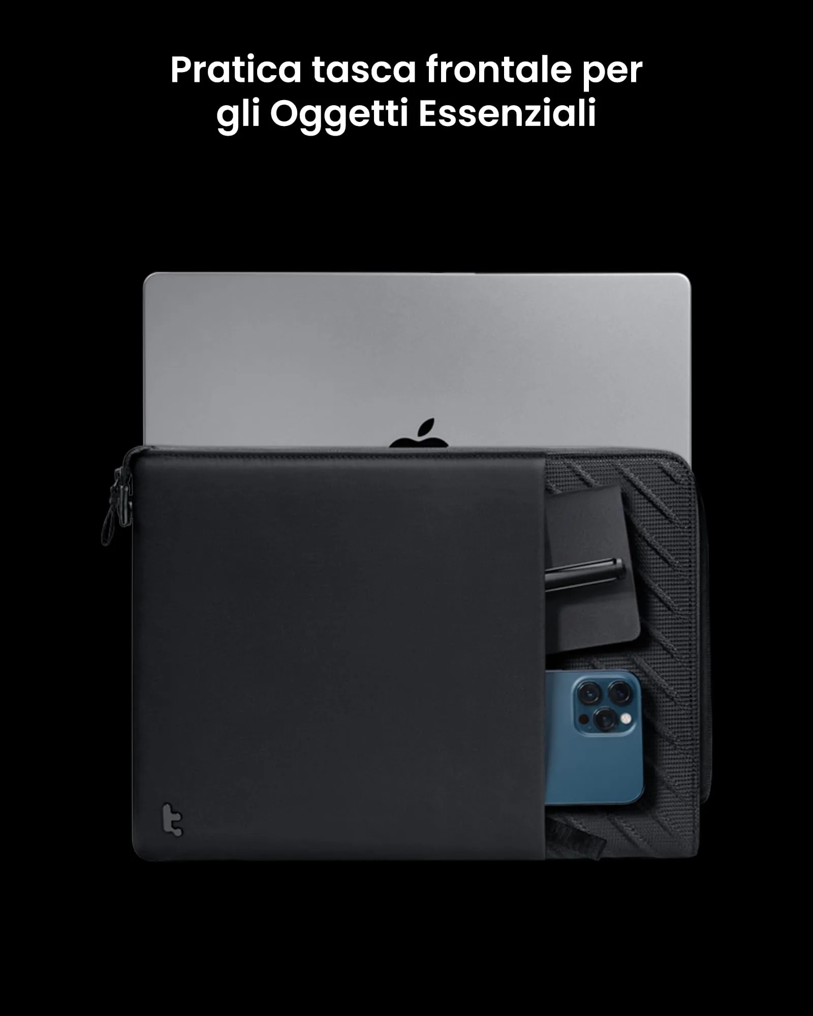 tomtoc Custodia Sottile per MacBook Air 15 Pollici M5/A3448 M4/A3241 - immagine 4