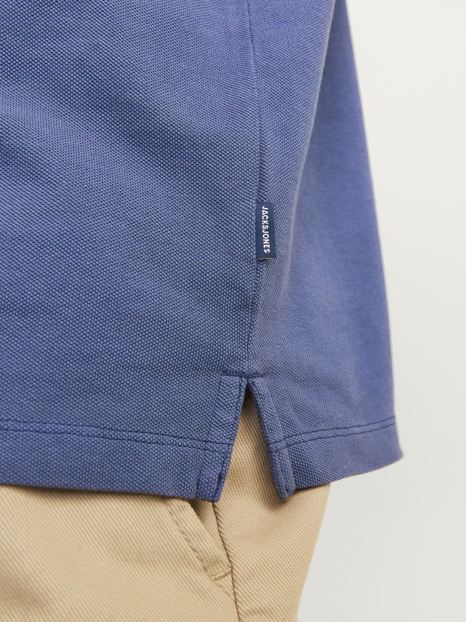 Jack & Jones Camicia Polo Semplice Blu M - immagine 6