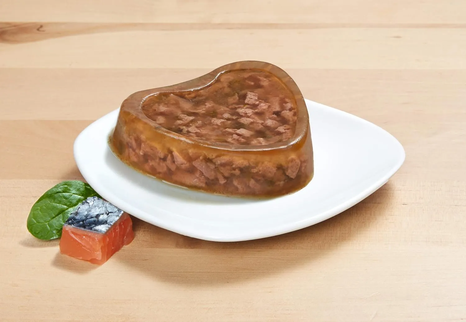 Vitakraft Poésie Création, Alimento Umido per Gatti in Gelatina con Salmone e Spinaci, Selvaggina e Mirtilli Rossi, senza Zuccheri e Cereali, 6x85g - immagine 7
