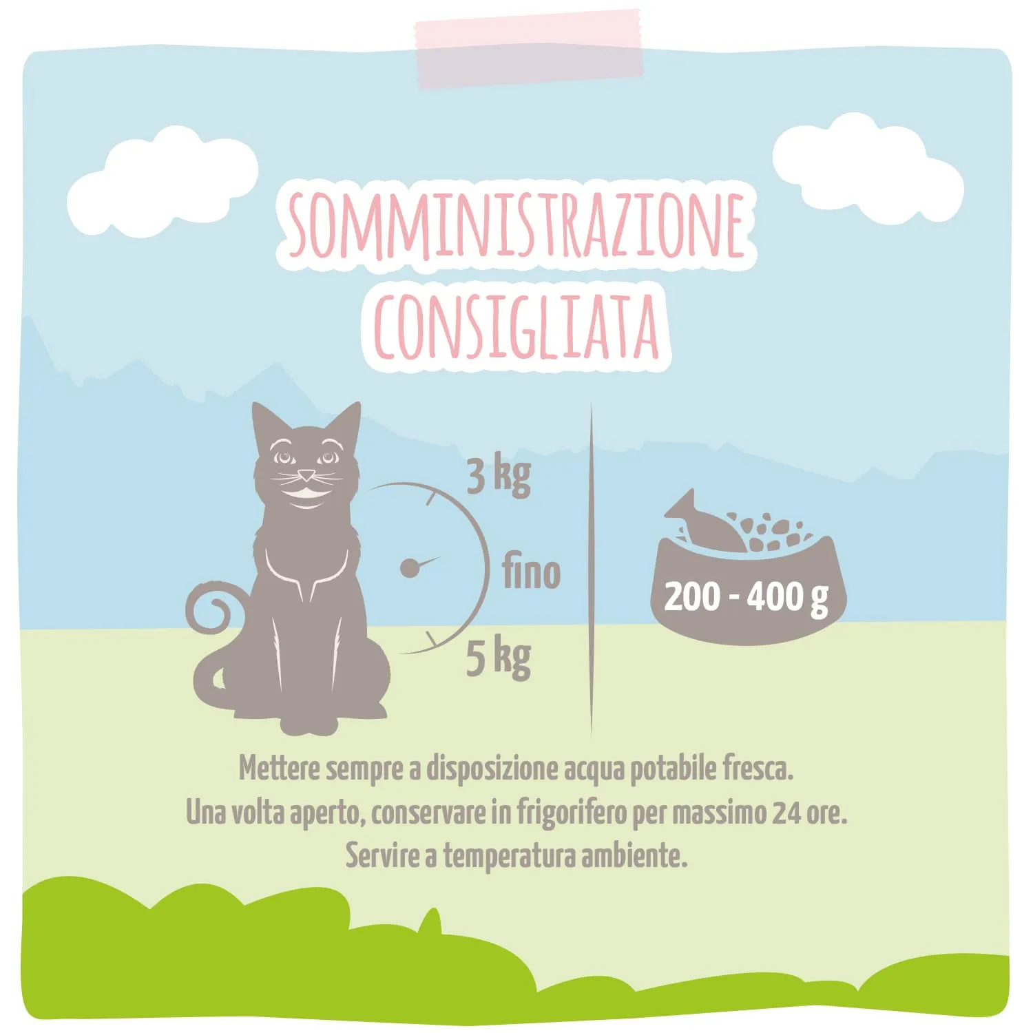 MjAMjAM Cibo Umido Premium per Gattini al Pollo e Olio di Salmone, Senza Cereali, 6 x 800 g - immagine 3