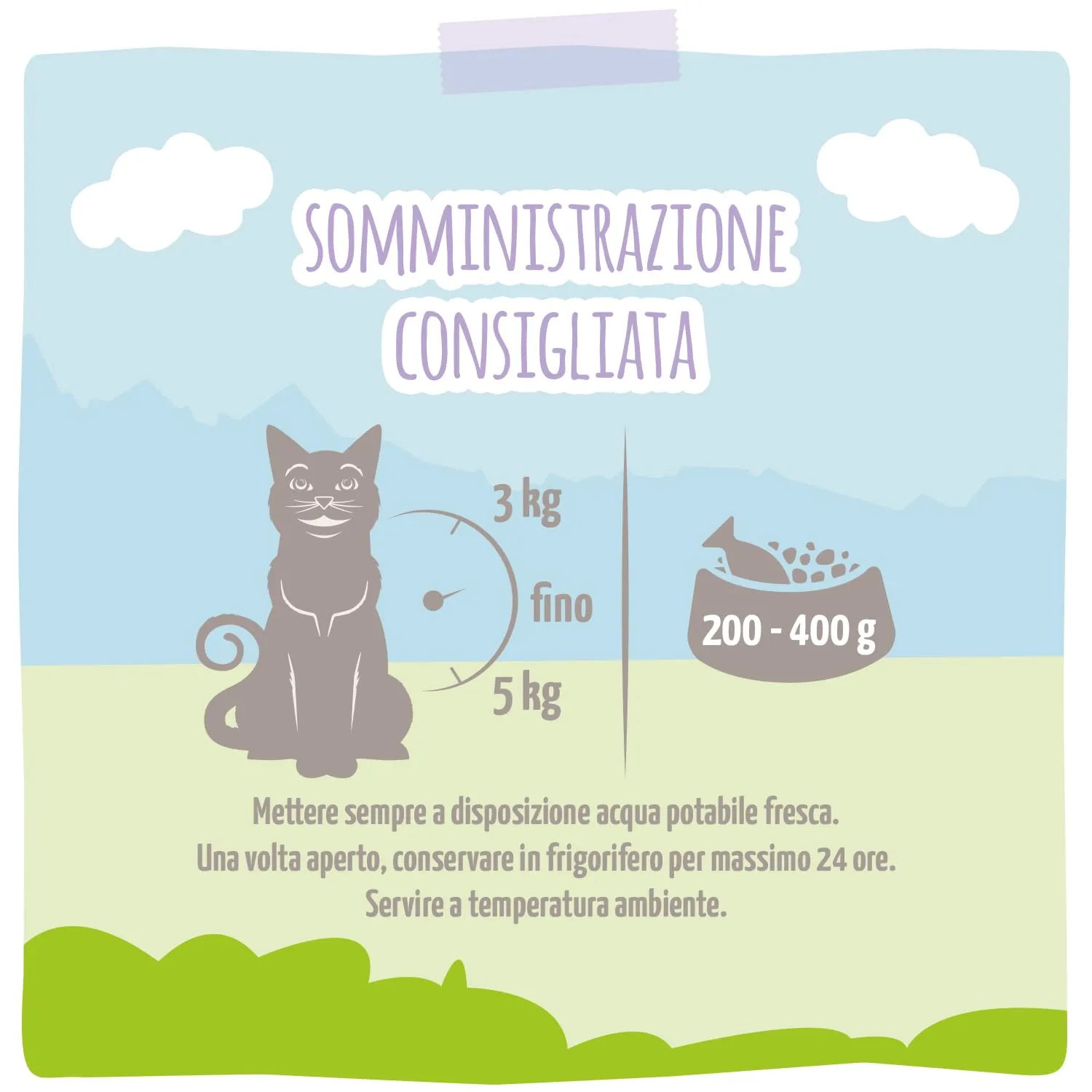 MjAMjAM Quetschie Pasto per Gattini Vitello e Olio di Salmone, Senza Cereali, 6 x 300 g - immagine 3