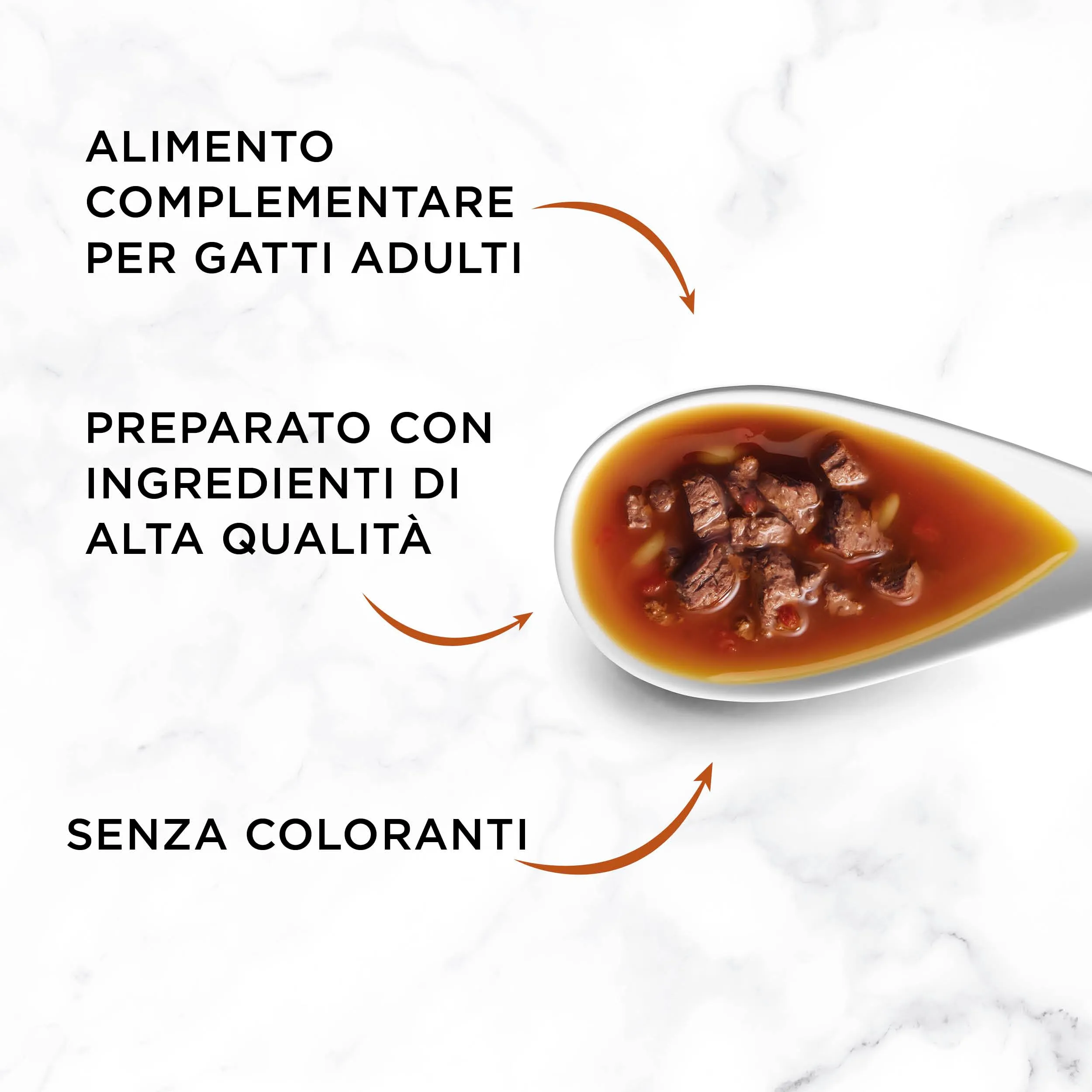 Gourmet Soup Royale Cibo Umido per Gatti Adulti, 30 Bustine da 45g - immagine 4