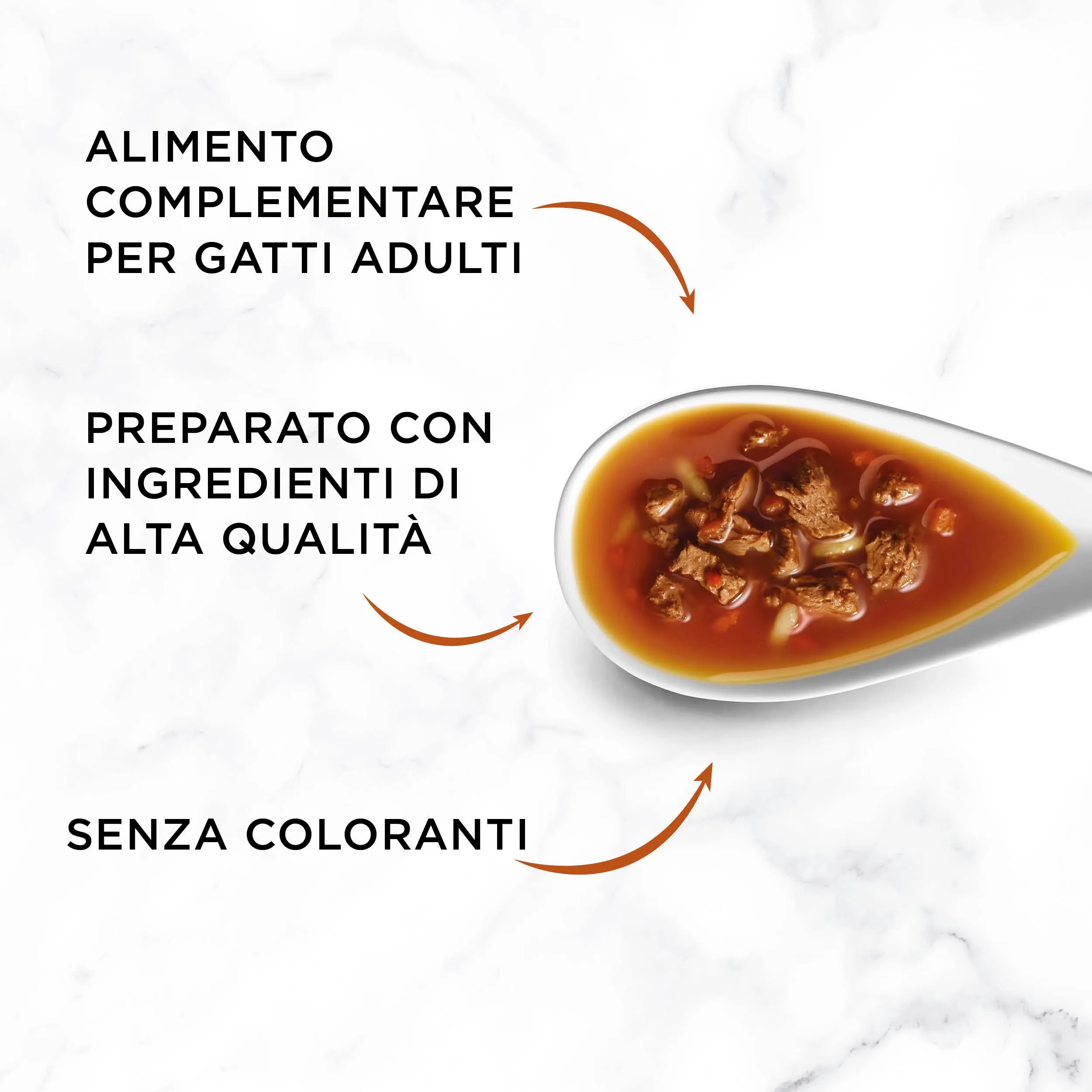 Gourmet Soup Royale Cibo Umido per Gatti Adulti, 30 Bustine da 45g - immagine 4