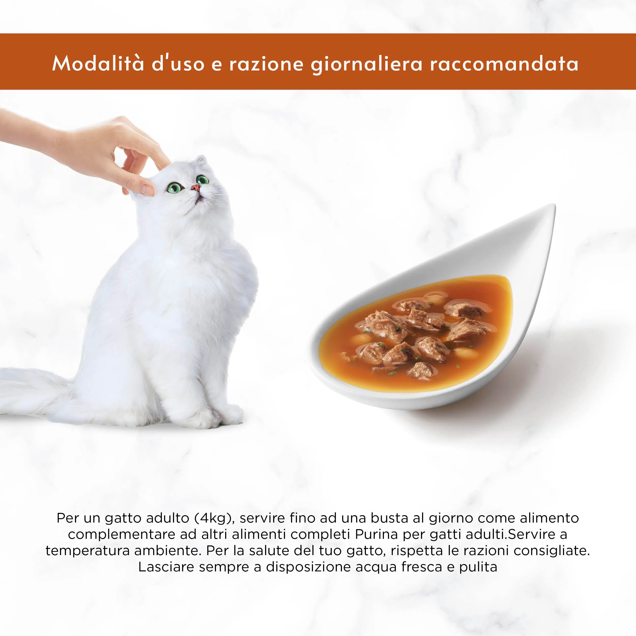 Gourmet Soup Royale Cibo Umido per Gatti Adulti, 30 Bustine da 45g - immagine 8