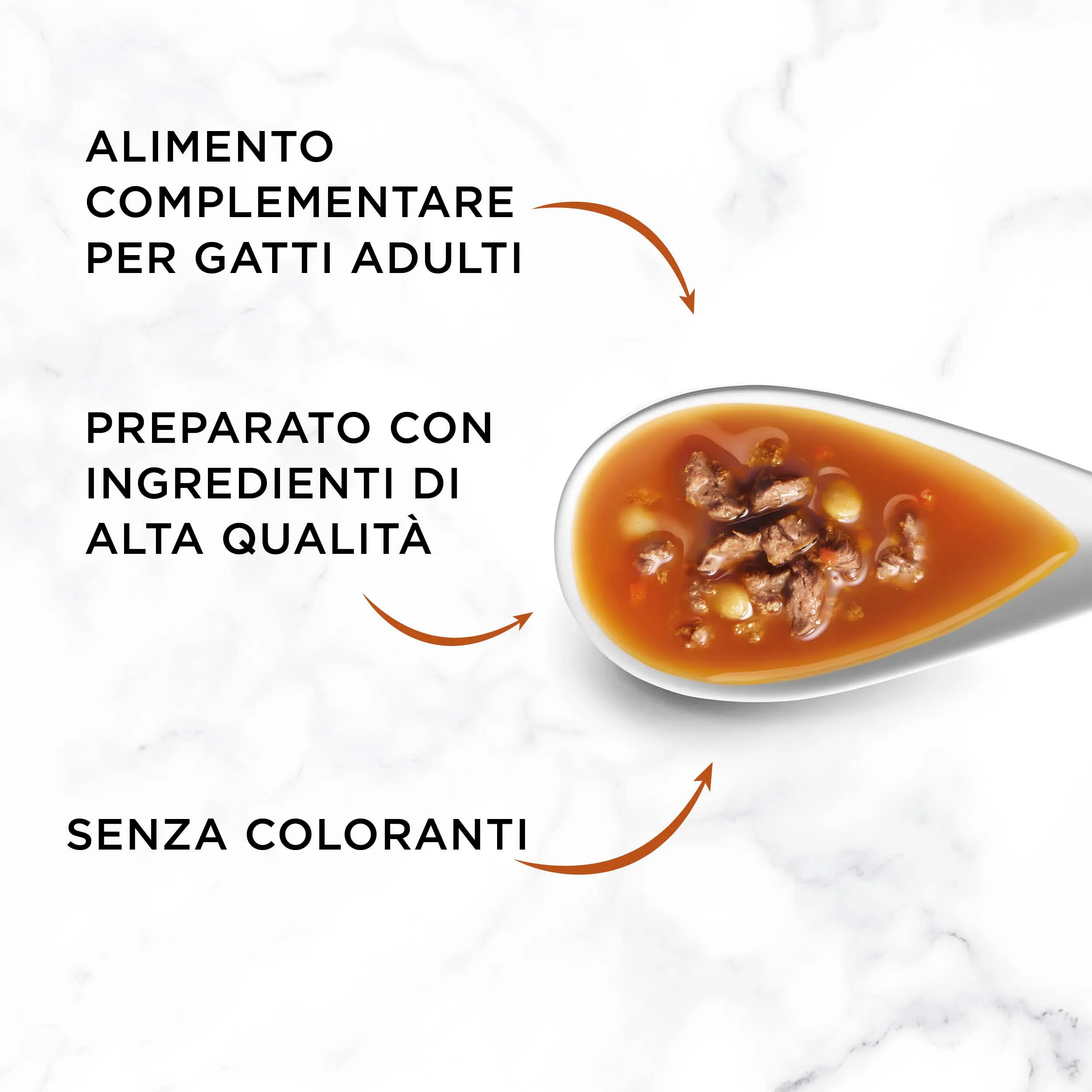 Gourmet Soup Royale Cibo Umido per Gatti Adulti, 30 Bustine da 45g - immagine 4