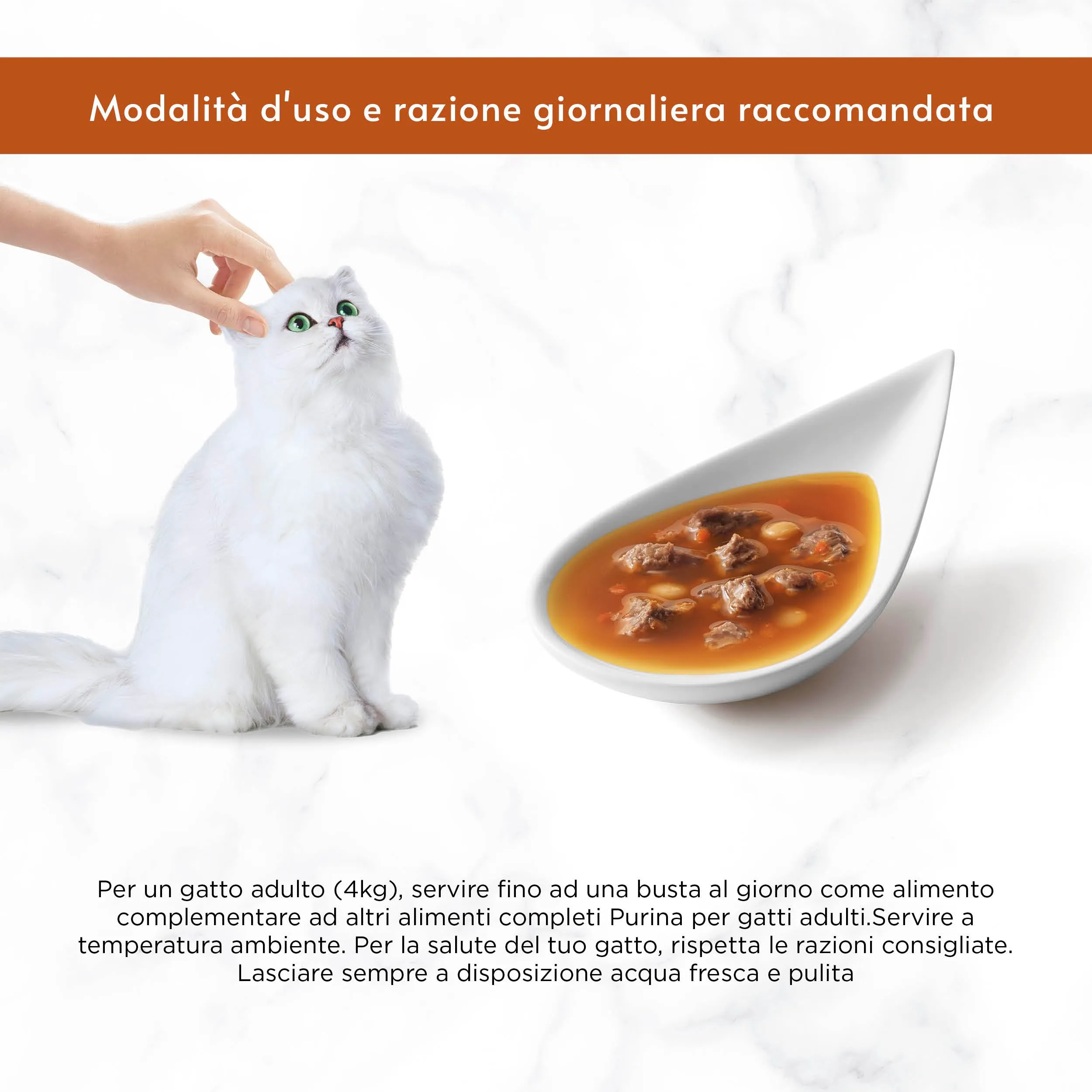 Gourmet Soup Royale Cibo Umido per Gatti Adulti, 30 Bustine da 45g - immagine 8