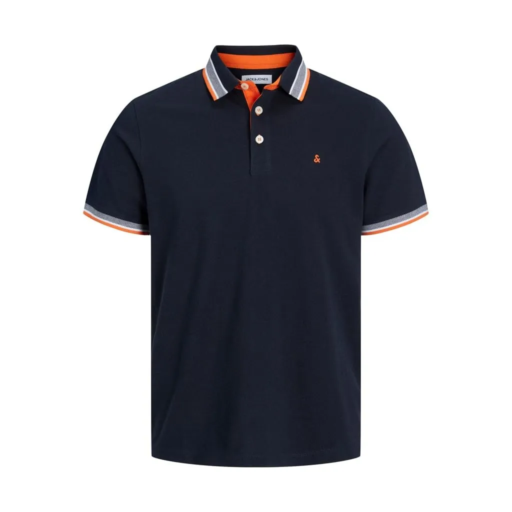 Jack & Jones Polo Semplice Blu 3XL - immagine 1
