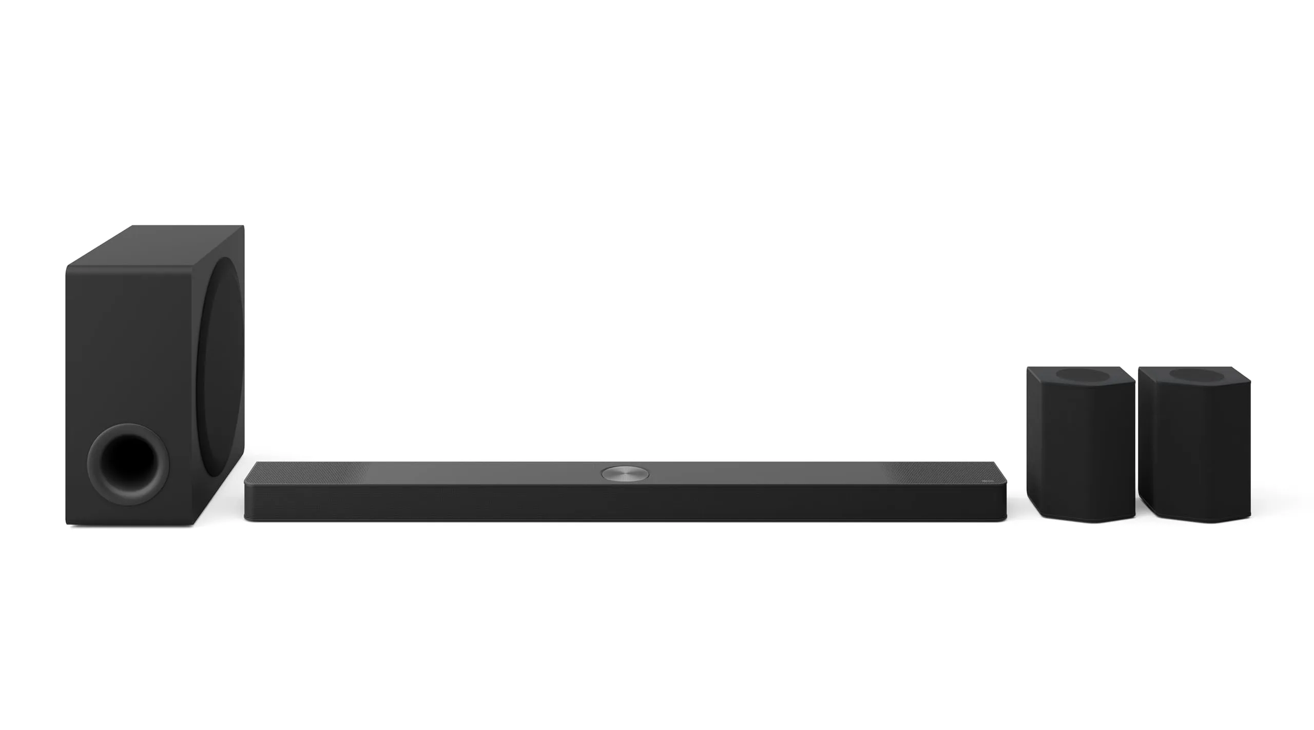 LG S95TR Soundbar 9.1.5 Channel with Wireless Subwoofer and Rear Speakers, 810W, Dolby Atmos, DTS:X, AI Room Calibration Pro - immagine 1