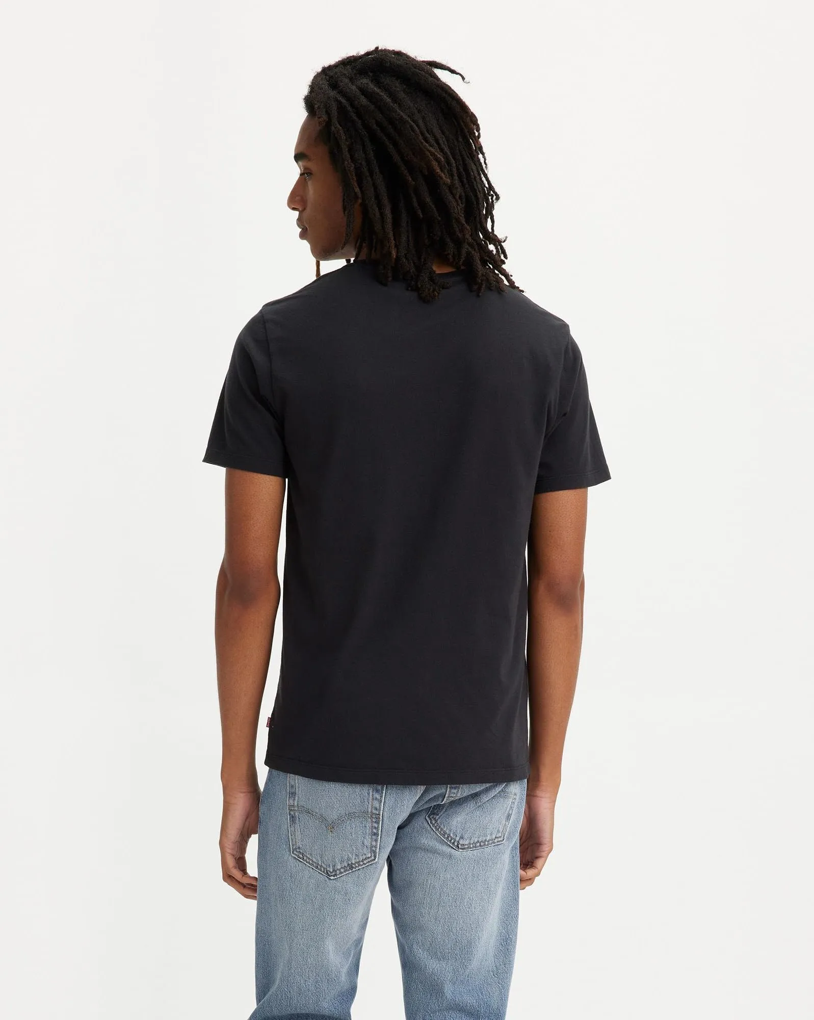 Levi's Graphic Crewneck Tee - BW Caviar, S - immagine 2