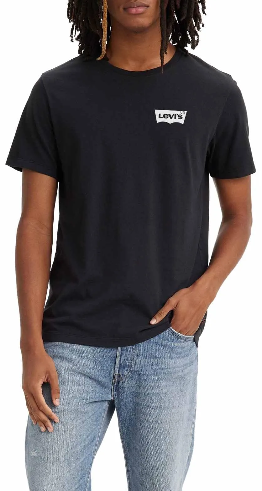 Levi's Graphic Crewneck Tee, BW Caviar, XS - immagine 1