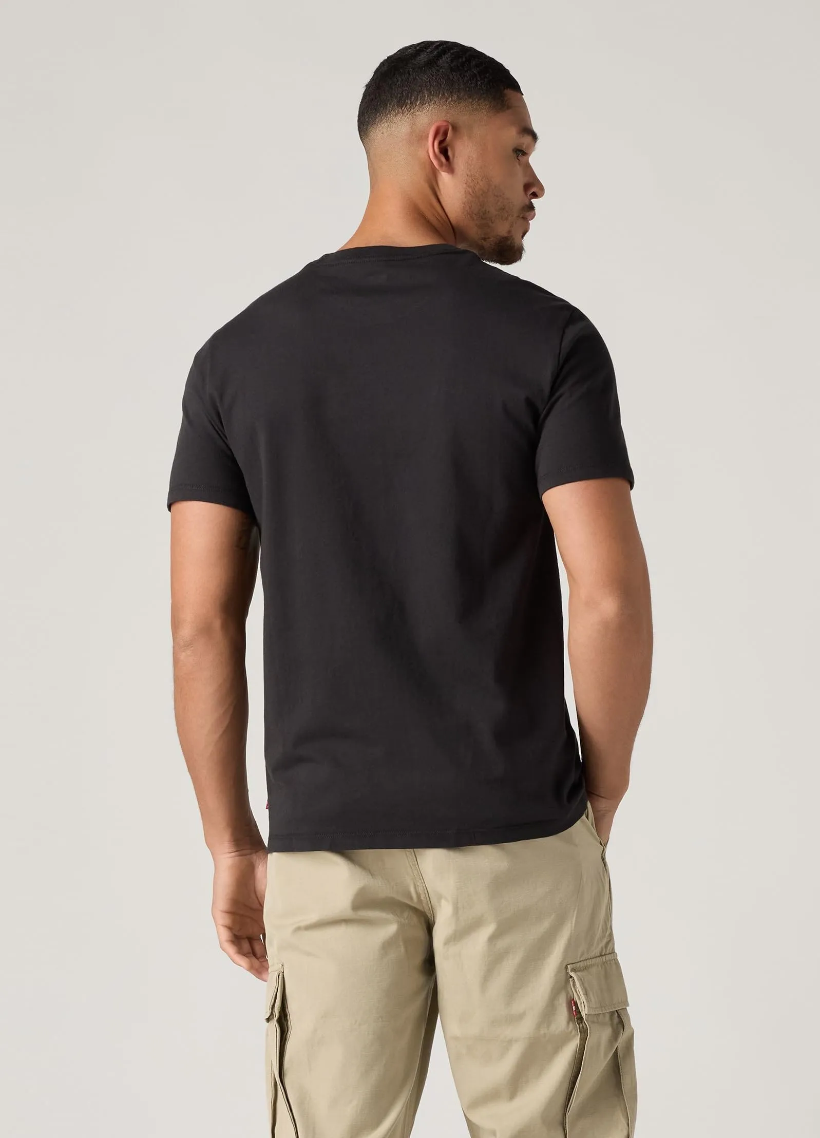 Levi's Graphic Crewneck T-Shirt, BW Caviar, M - immagine 3