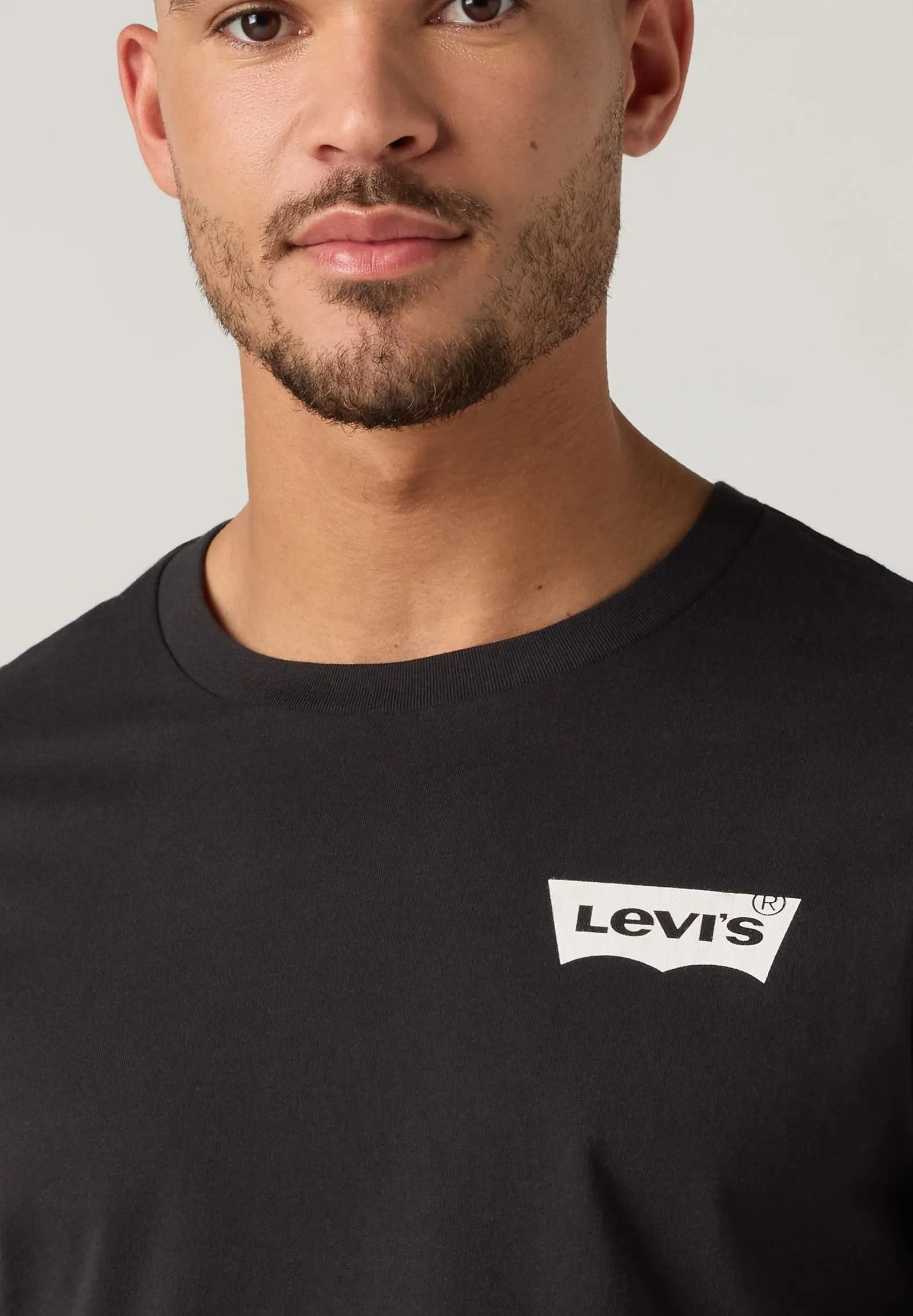 Levi's Graphic Crewneck T-Shirt, BW Caviar, M - immagine 4