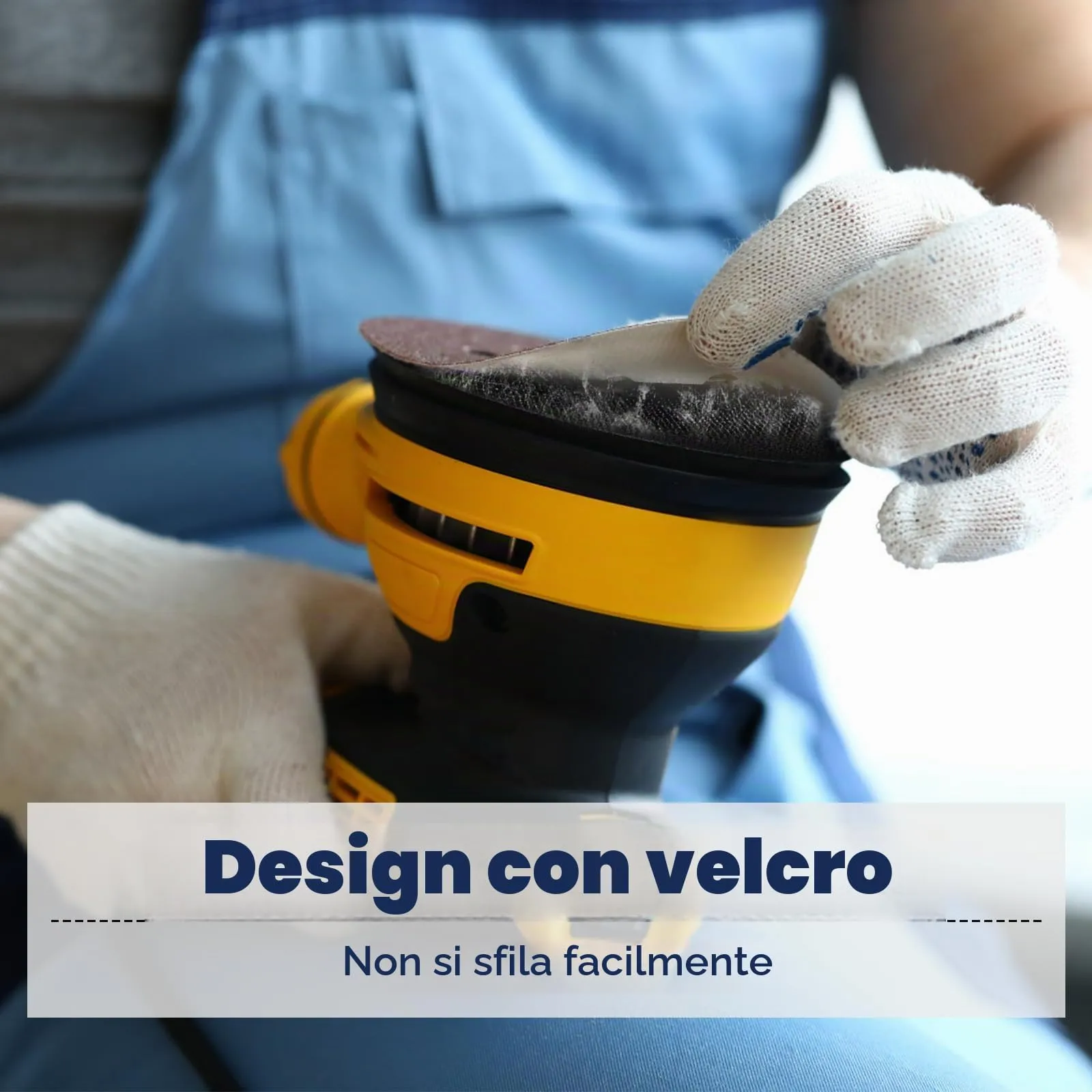 Sinand Dischi Abrasivi 125mm 8 Fori, 100 Pezzi, Graniglie 40/60/80/120/180/240/320/400 - immagine 4
