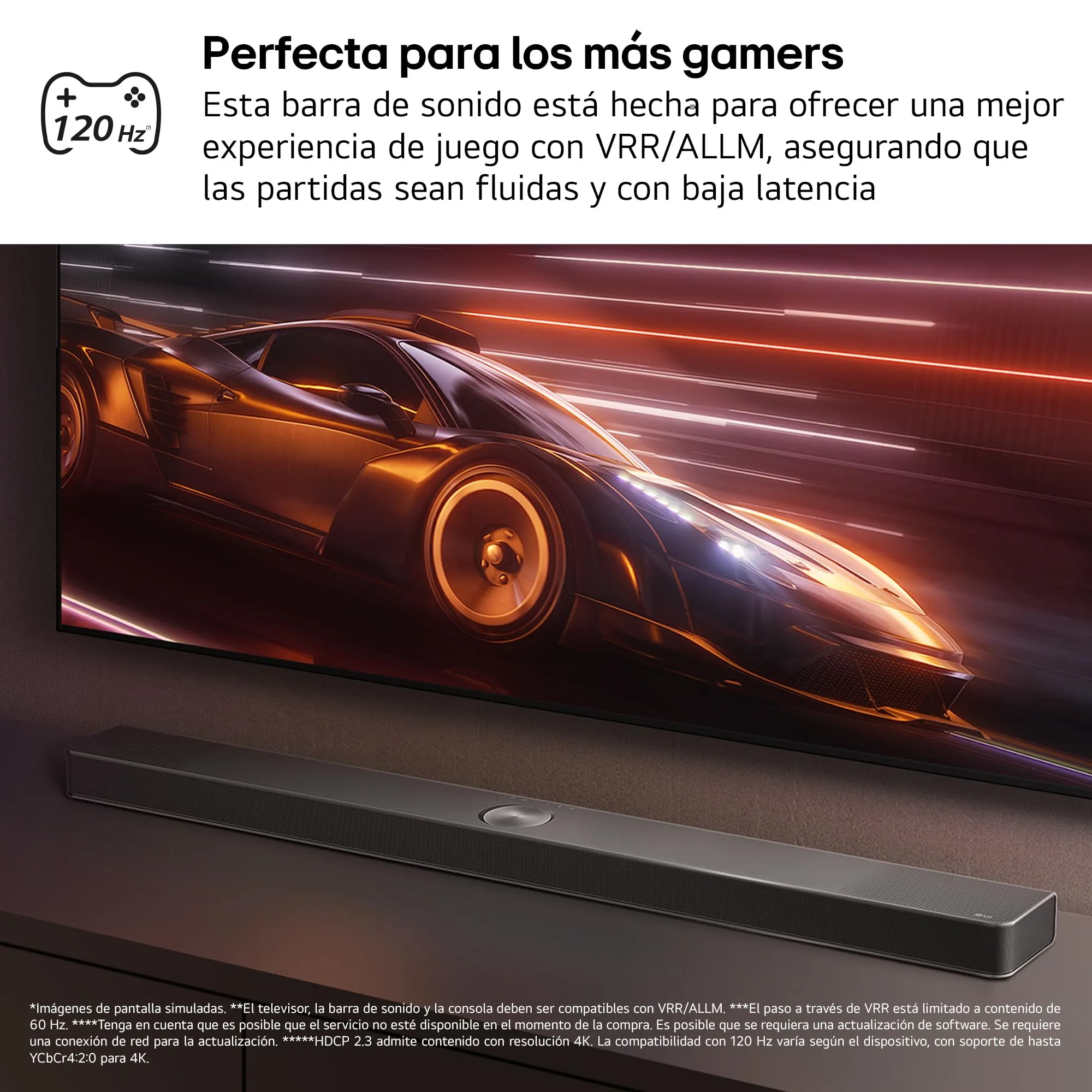 LG SG10TY Soundbar 3.1 Channel 420W with Wireless Subwoofer, Dolby Atmos, Wi-Fi, Spotify Connect, Airplay 2, WOWCAST, HDMI - immagine 10