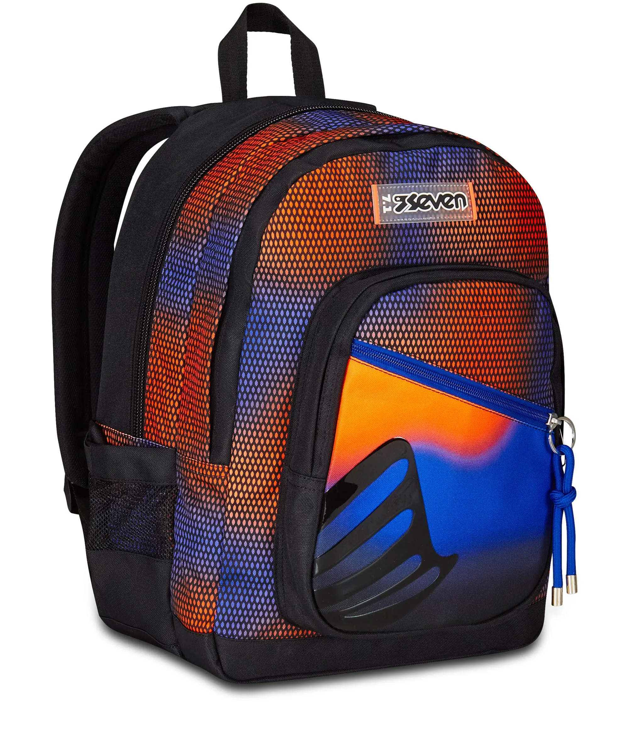 Seven Freethink Zaino Scuola Media ed Elementare 34L, Blu Scuro - immagine 3