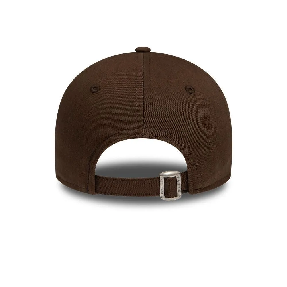 New Era New York Yankees MLB League Essential 9Forty Berretto Regolabile Donna - Tonale Marrone - immagine 5