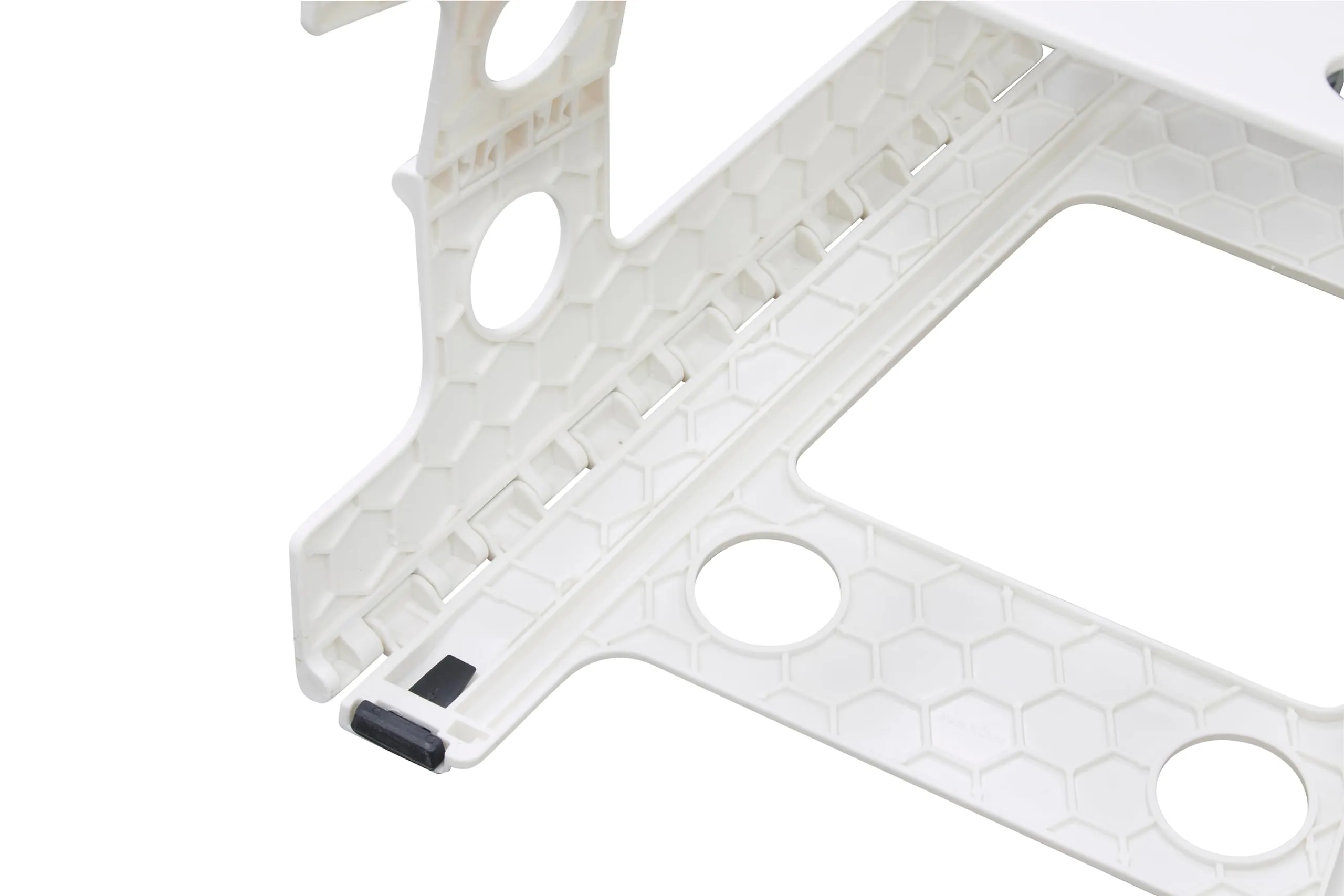 ARREGUI TB-045-G Sgabello Pieghevole Multiuso, 45 cm, Bianco e Grigio - immagine 6