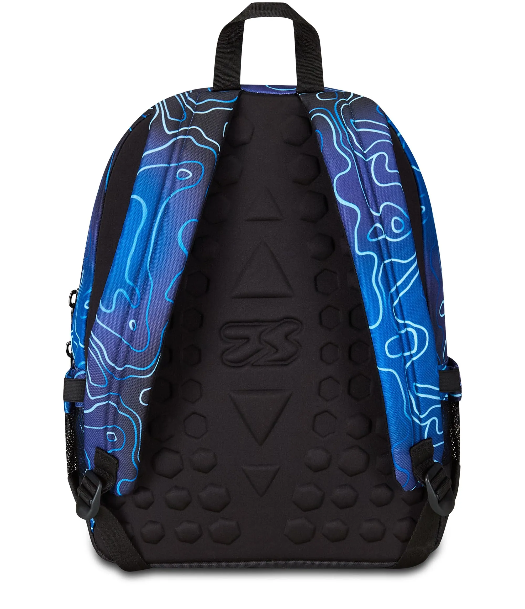 Seven Freethink Zaino Scuola Media ed Elementare 34L, Blu Azzurro - immagine 5