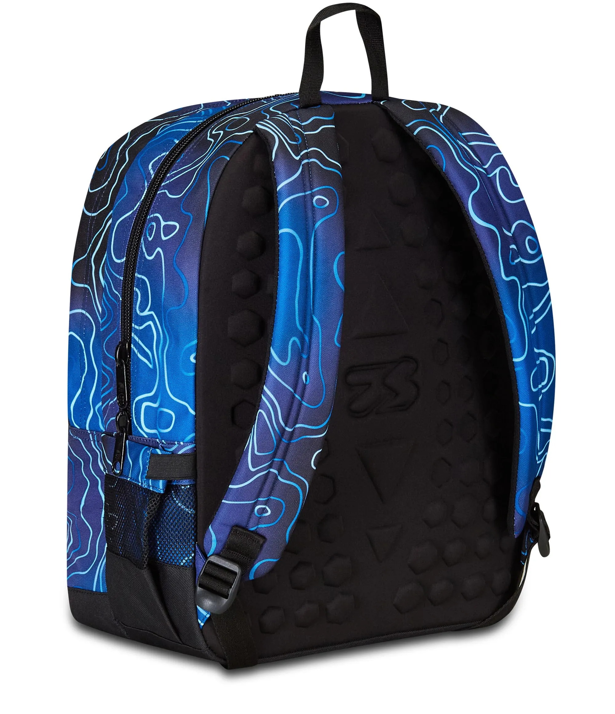 Seven Freethink Zaino Scuola Media ed Elementare 34L, Blu Azzurro - immagine 6