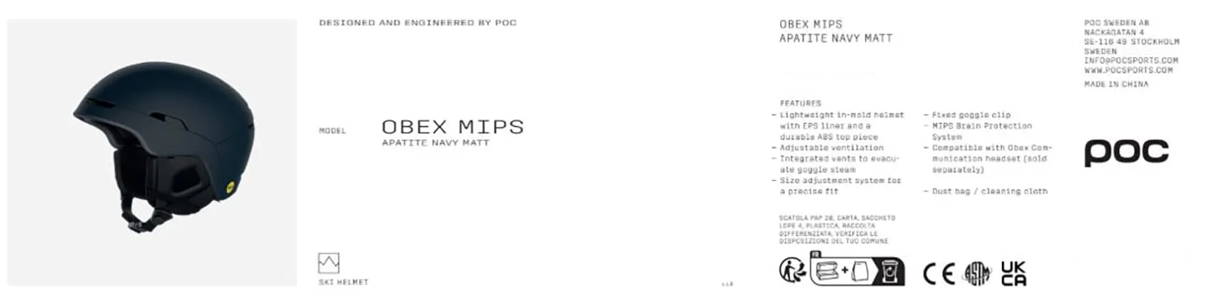 POC Obex MIPS - immagine 7
