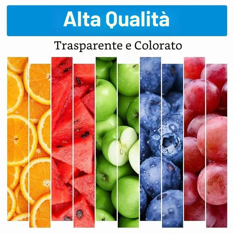 JoyPrinting Inchiostro a Sublimazione per ET-2810, 1810, 2710, 2714, 2711, 2726, 2850, 2820, 2830, 2815, 2856, 2876, 2750, 2700, 2870, 2871, 2811, 2860, 2861, 3850, 4850, 4500, 2650 (BK/C/M/Y) - immagine 7