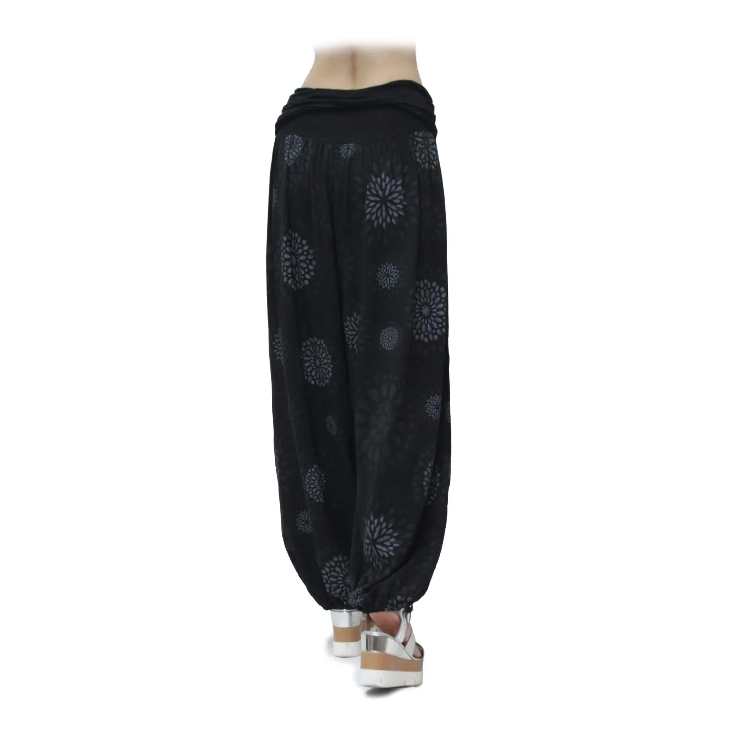 GLAMEXX24 Pantaloni Harem Donna, Pantaloni Yoga Casual con Tasche, Leggeri per Jogging, Danza e Pilates - immagine 7