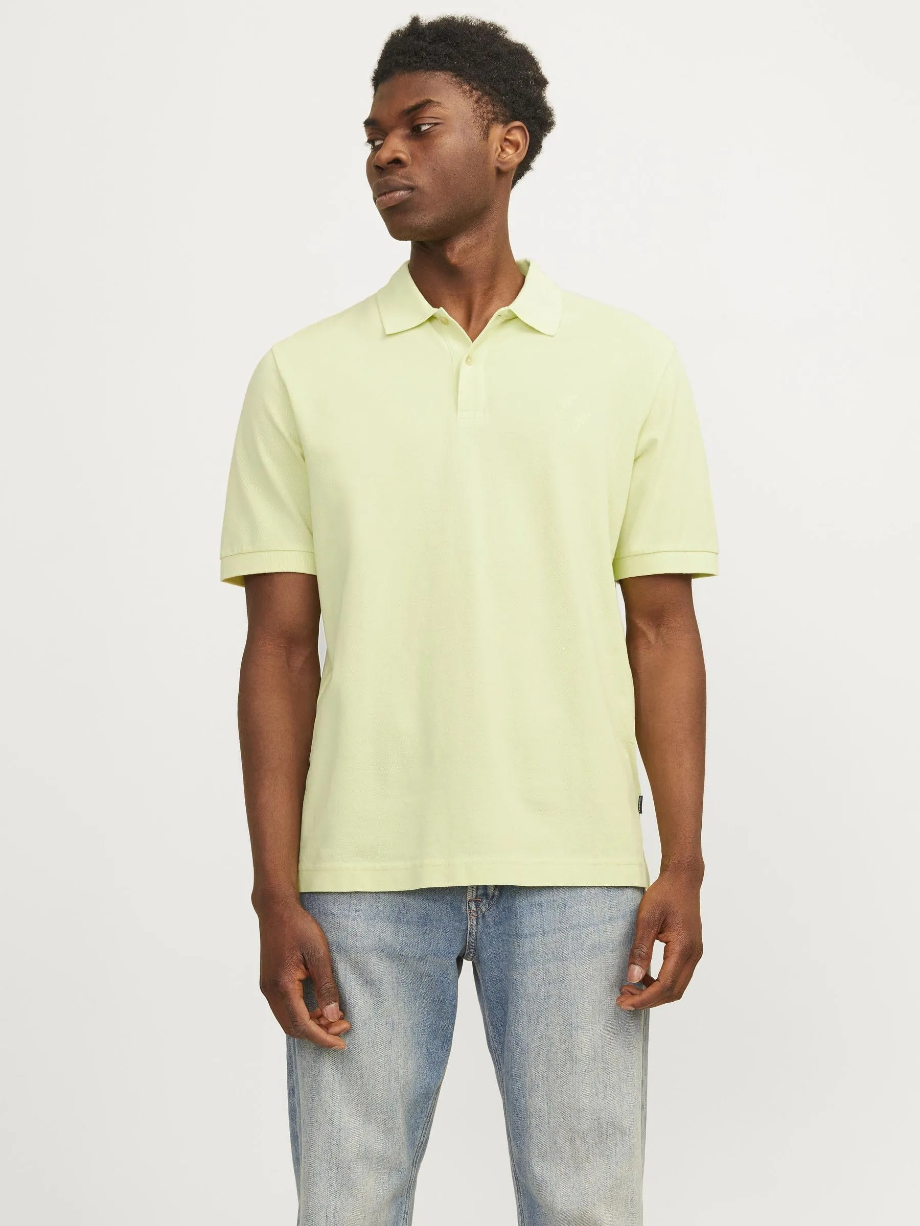 Jack & Jones Male Monochromatic Polo Shirt - immagine 2