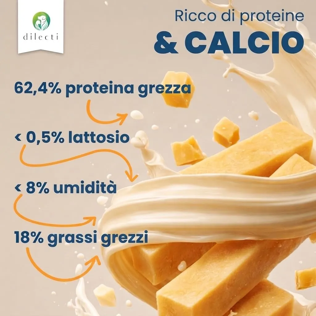 Dilecti Bastoncini al Formaggio Himalayano per Cani, Taglia S, Set 5 - immagine 5