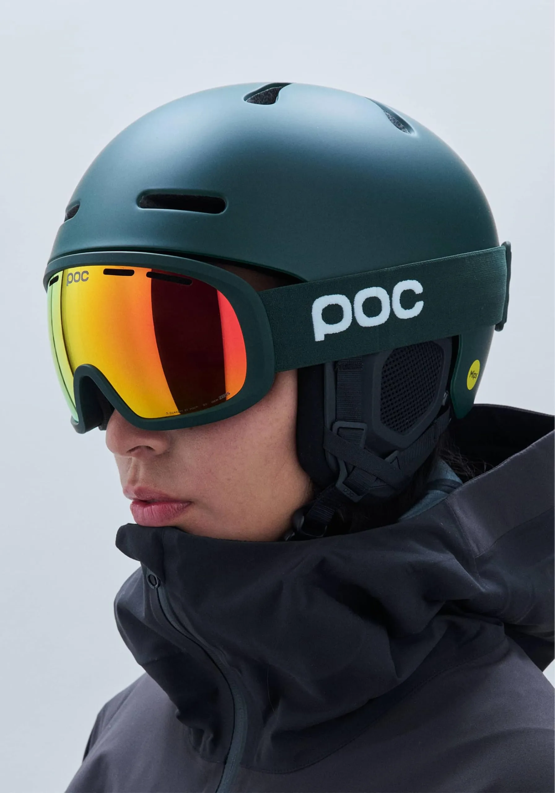 POC Fovea Mid Occhiali da sci e snowboard - immagine 6
