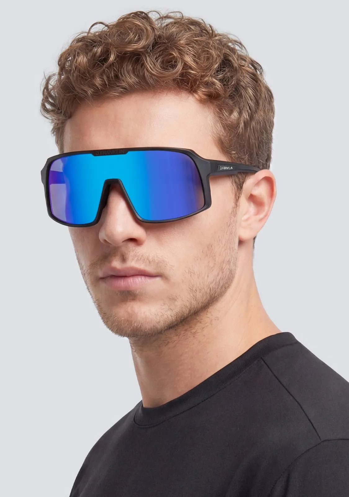 D.Franklin Occhiali da sole unisex Modello Wind - immagine 4
