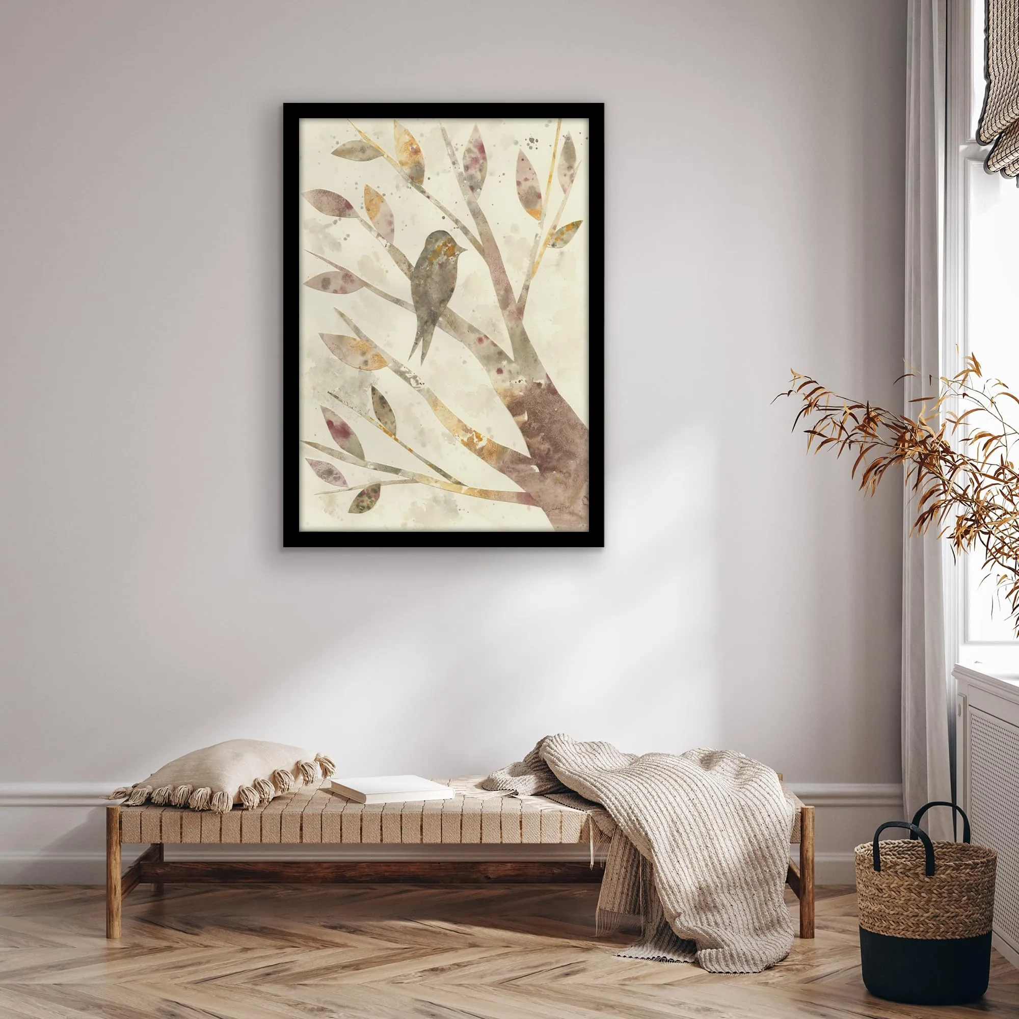 Americanflat Cornice in Legno MDF Nera 70x100 cm con Pannello Protettivo in Plastica - immagine 6