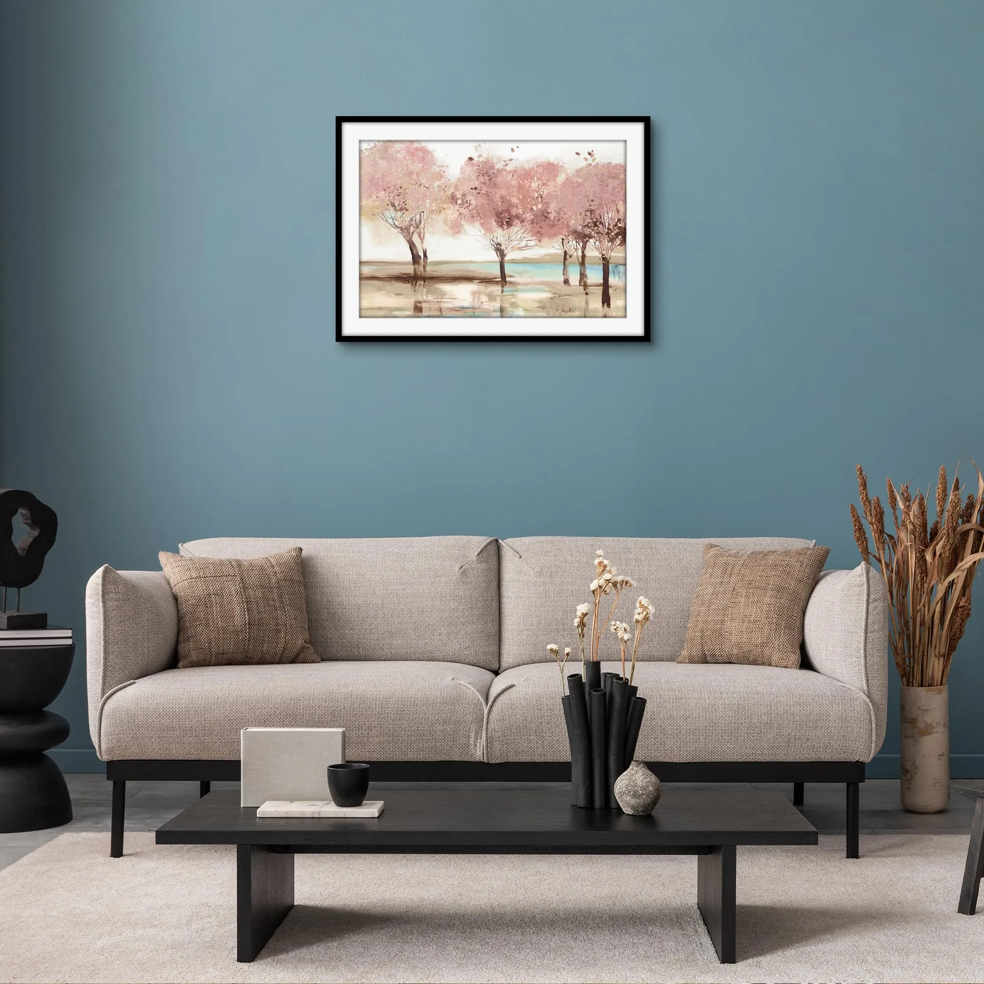 Americanflat Cornice Nera 60x85 cm - immagine 8