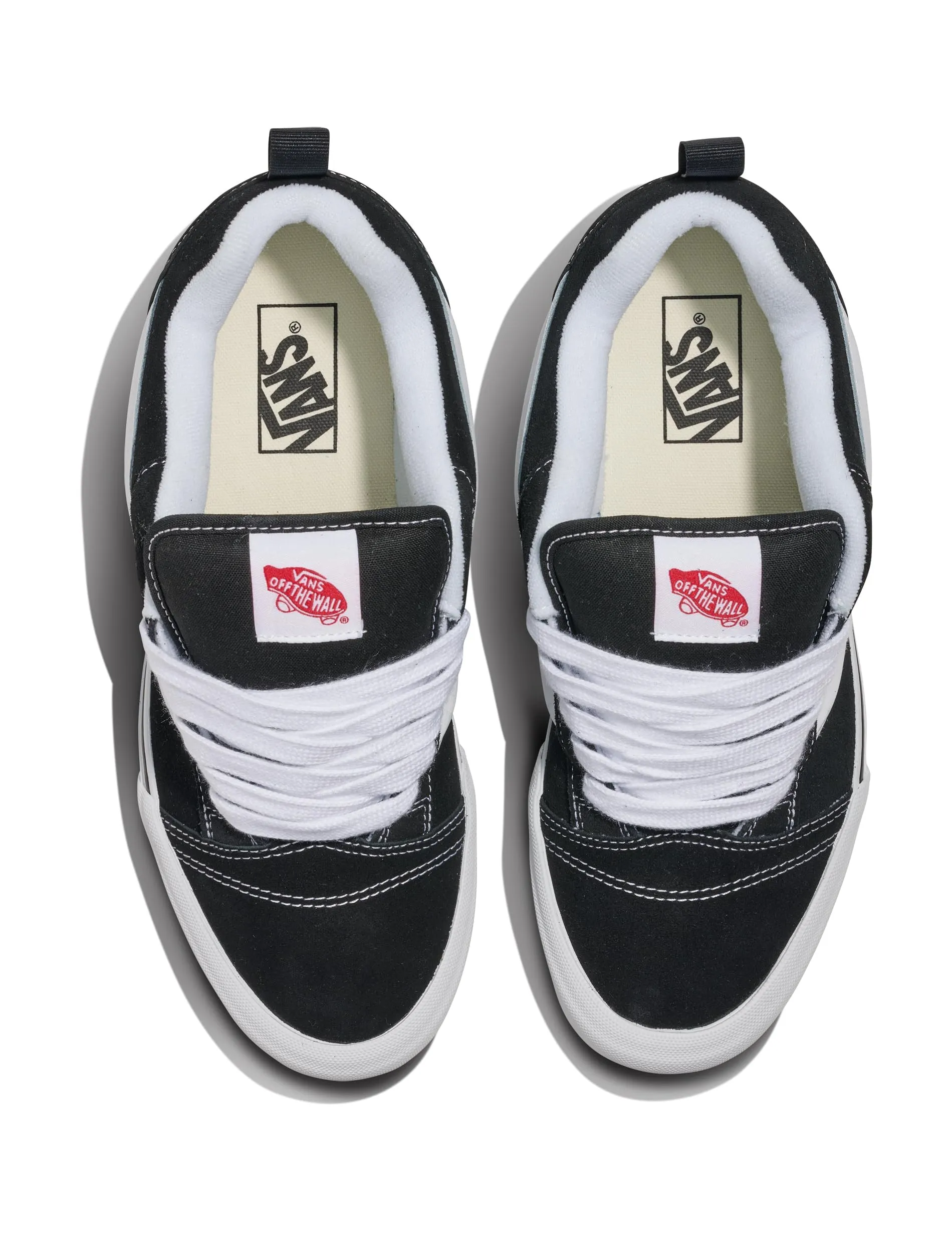 Vans Knu Skool Nero/Bianco - immagine 5