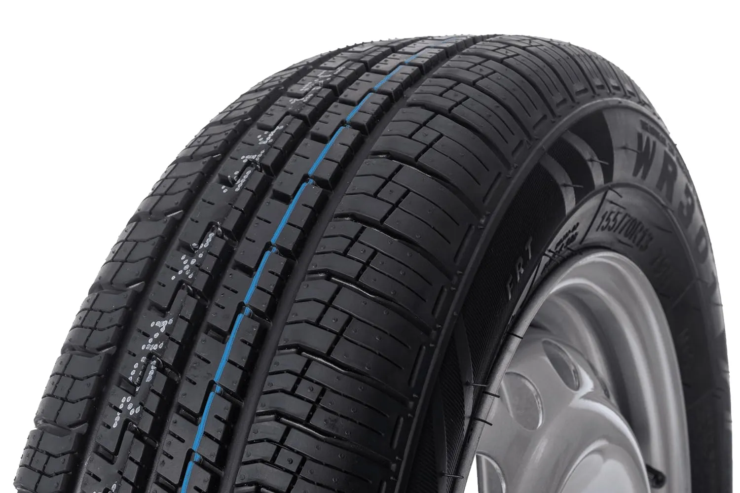 Unitrailer Wanda Ruota Completa per Rimorchio 155/70 R13 79N, Cerchio 4x100 ET30, Portata 437 kg - immagine 4