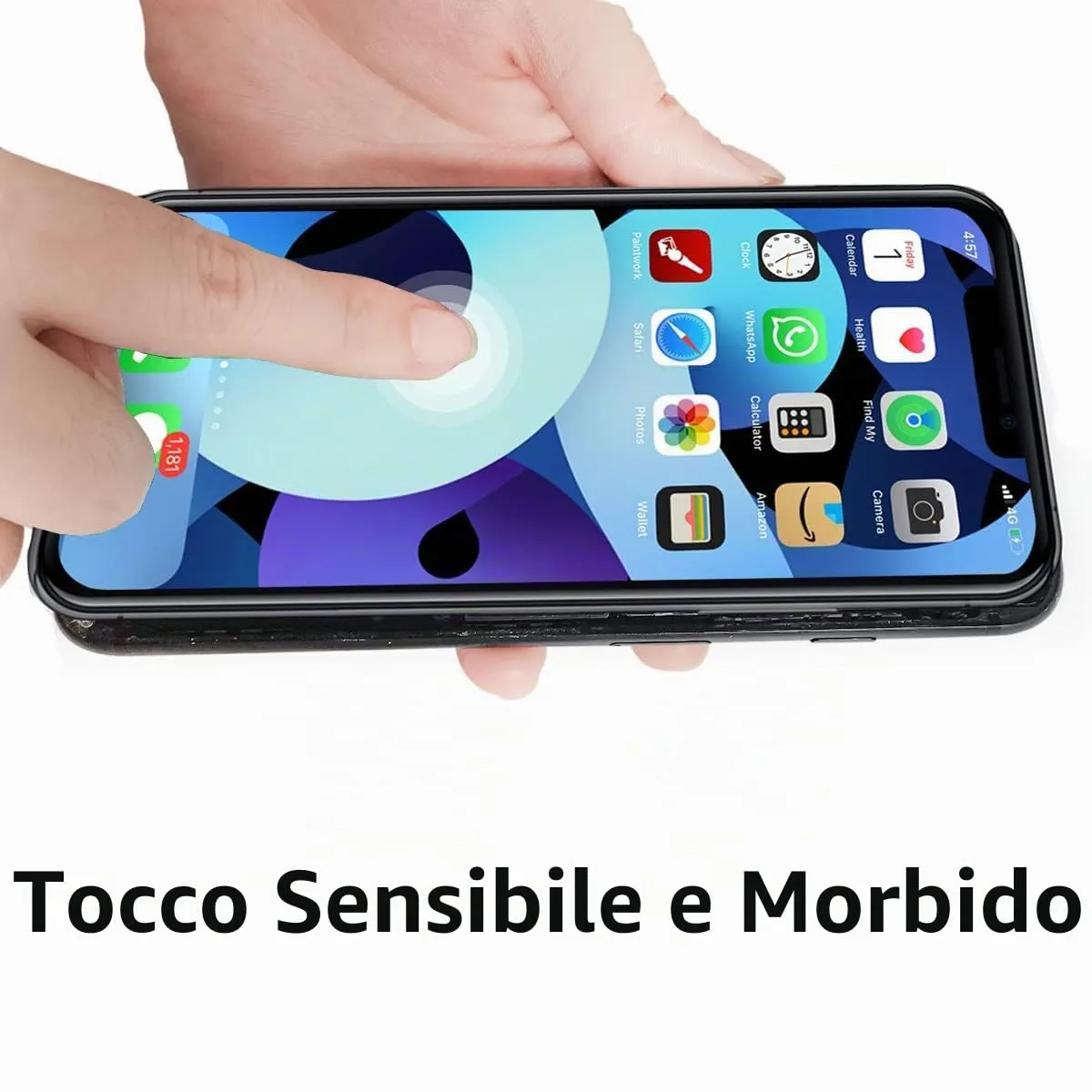 GULEEK Display LCD FHD COF 6,1" per iPhone 11, Touch Screen Integrato - immagine 6
