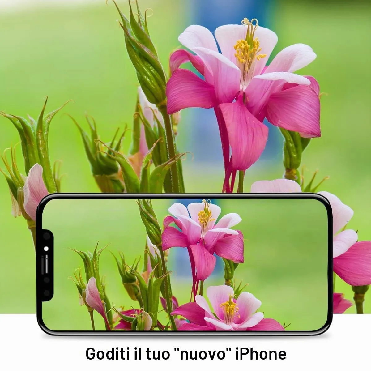 GULEEK Display LCD FHD COF 6,1" per iPhone 11, Touch Screen Integrato - immagine 8