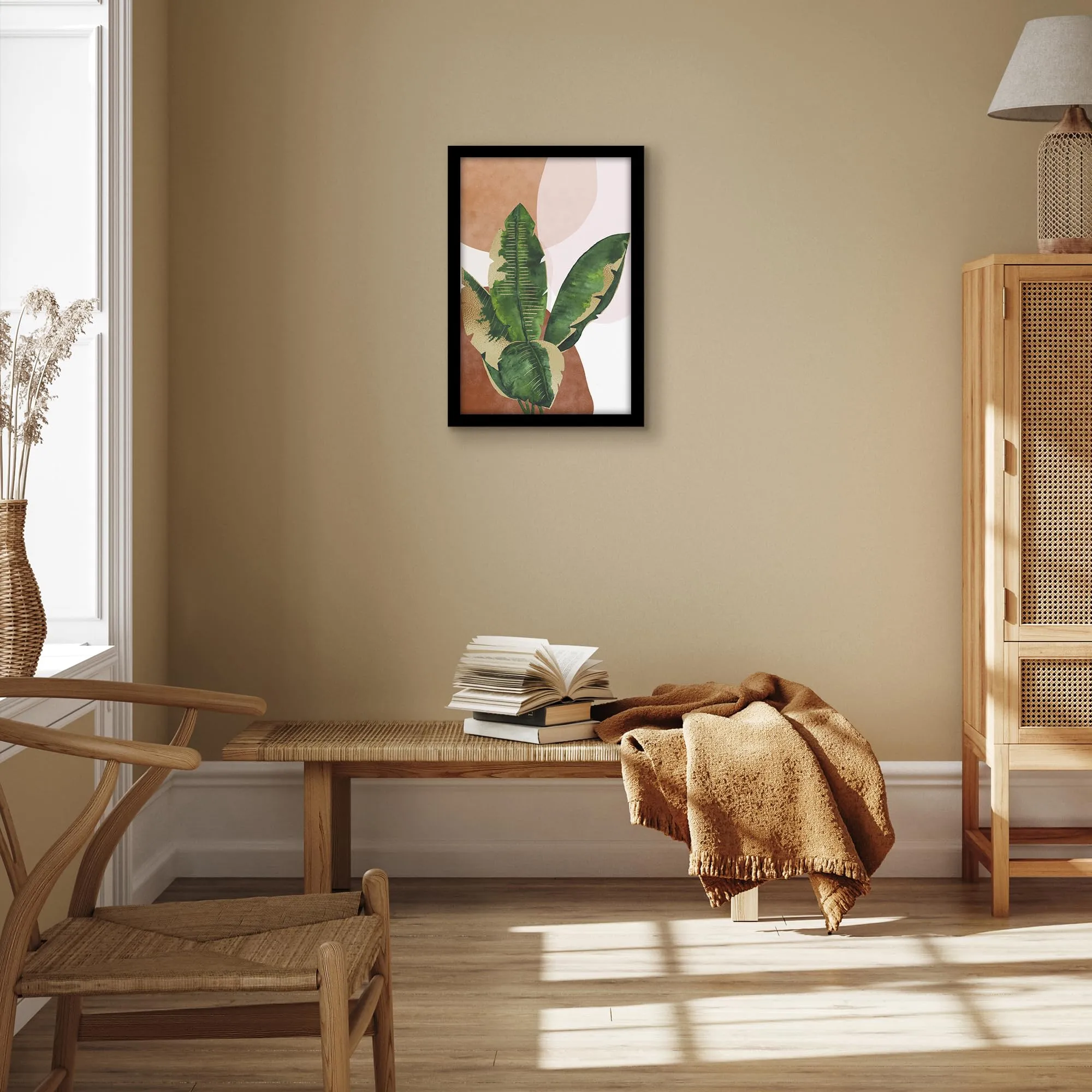 Americanflat Cornice in Legno MDF Nera 30x45 cm - immagine 5