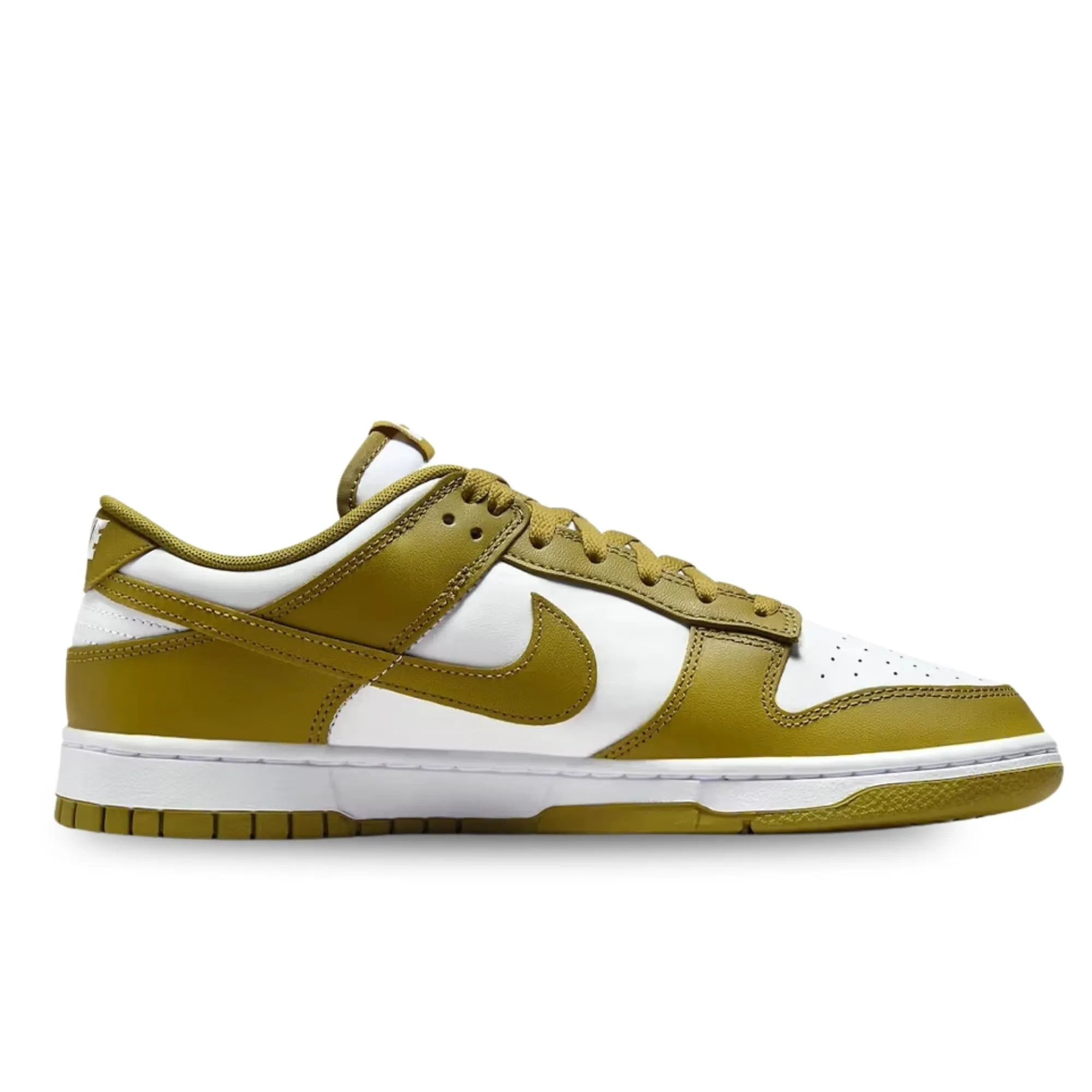 Nike Dunk Low Retro Uomo DV0833-105 Bianco/Pacific Moss - immagine 2