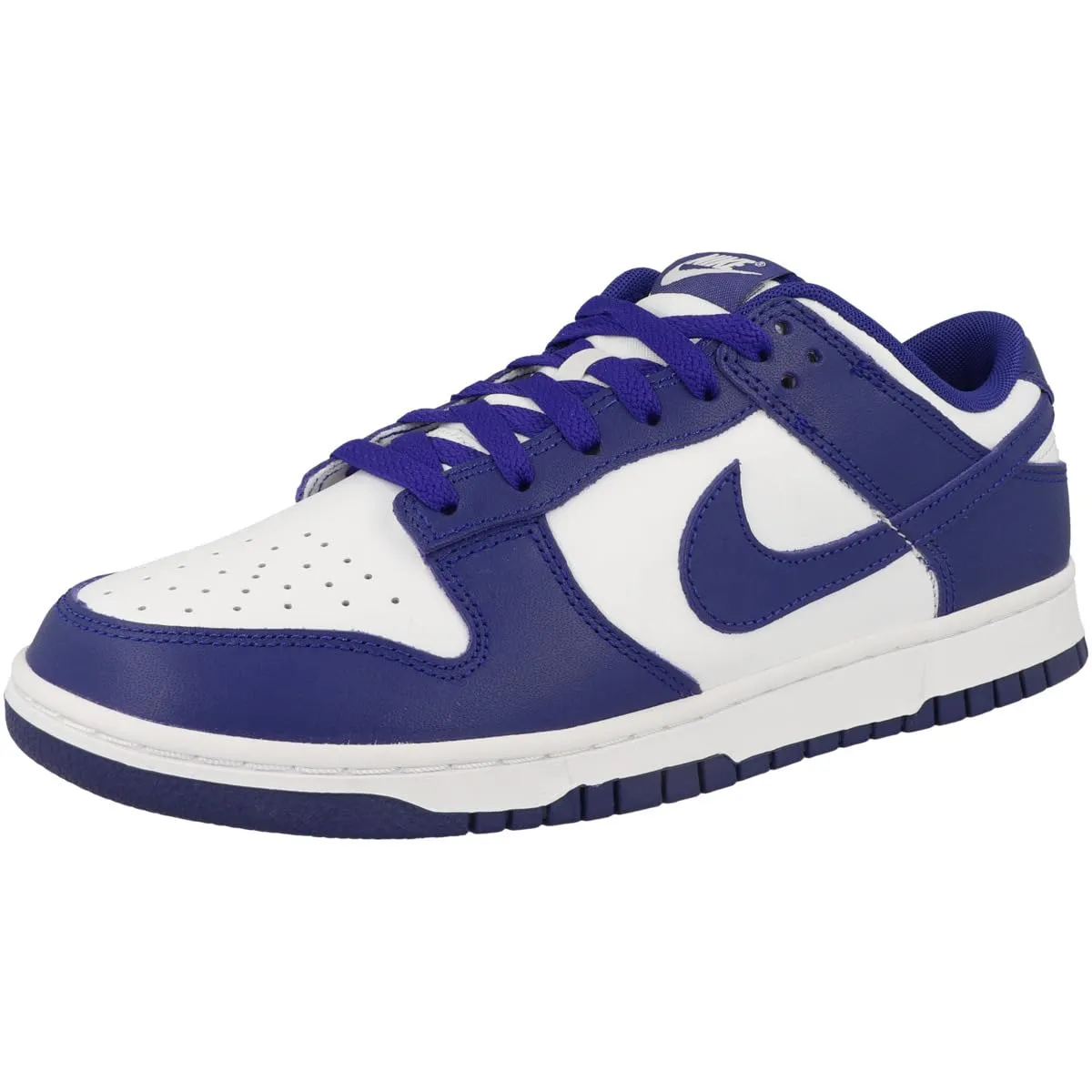 Nike Dunk Low Retro DV0833-103 White University Red Concord - immagine 4