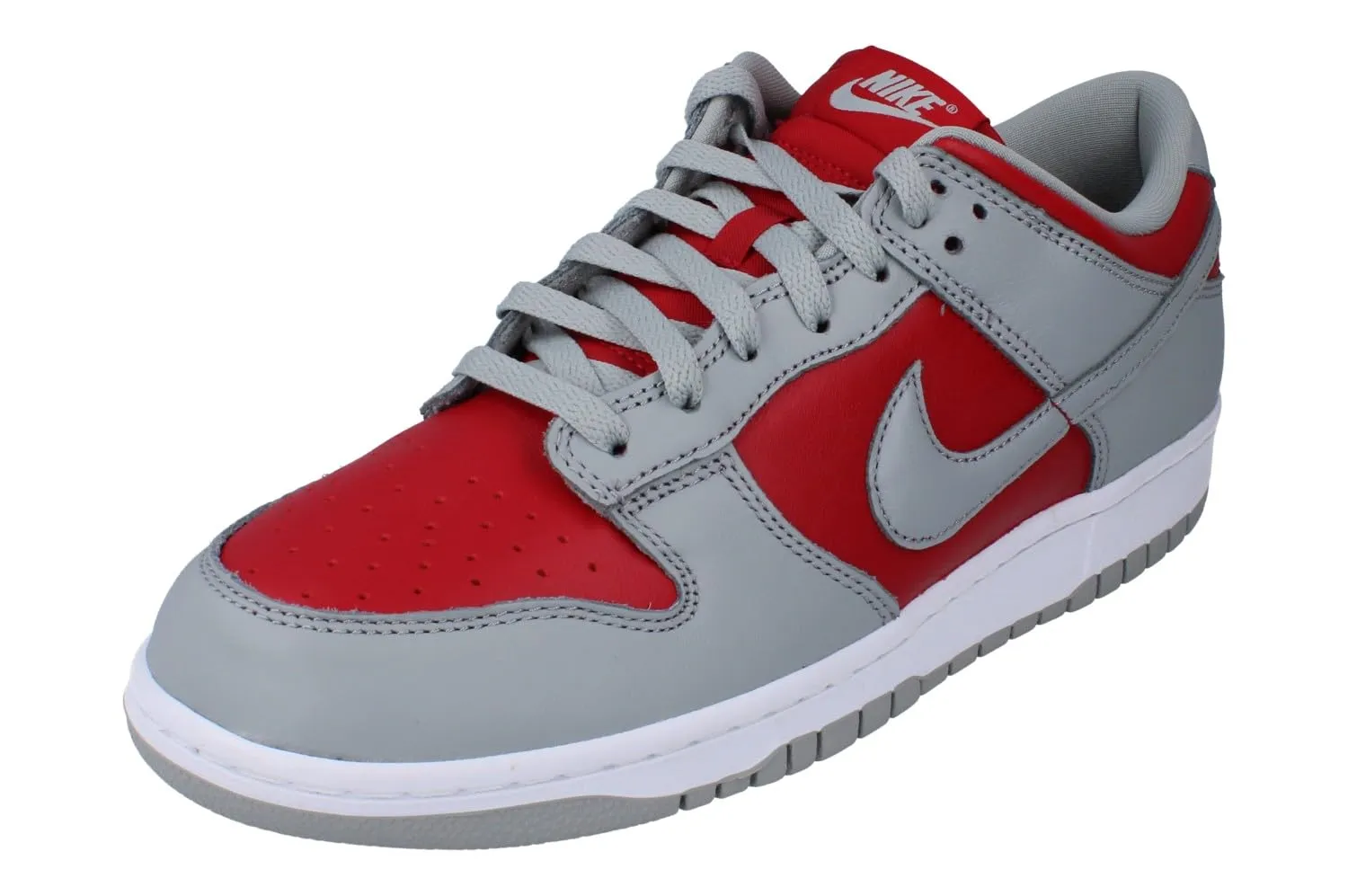 Nike Dunk Low QS FQ6965 Varsity Red Silver White - immagine 1