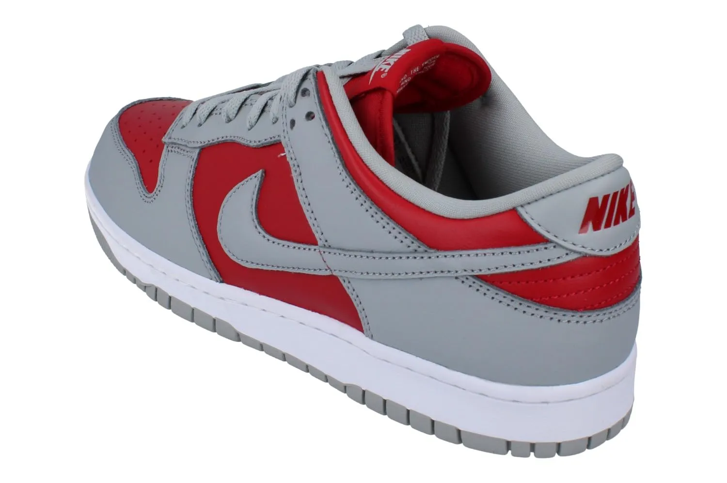 Nike Dunk Low QS FQ6965 Varsity Red Silver White - immagine 2