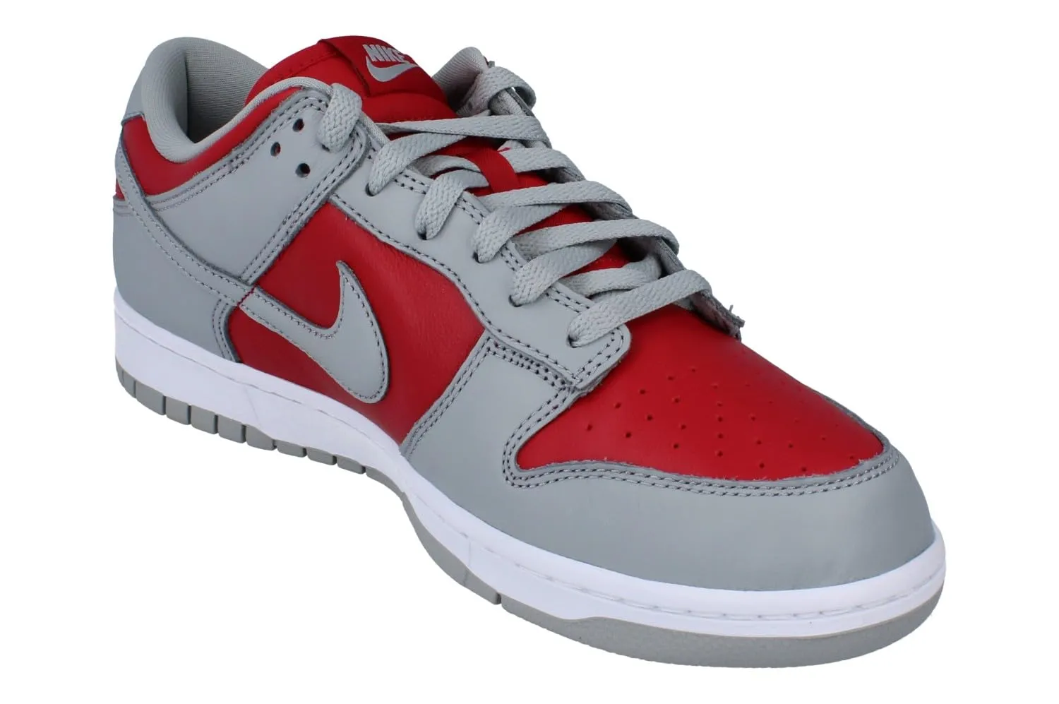 Nike Dunk Low QS FQ6965 Varsity Red Silver White - immagine 4