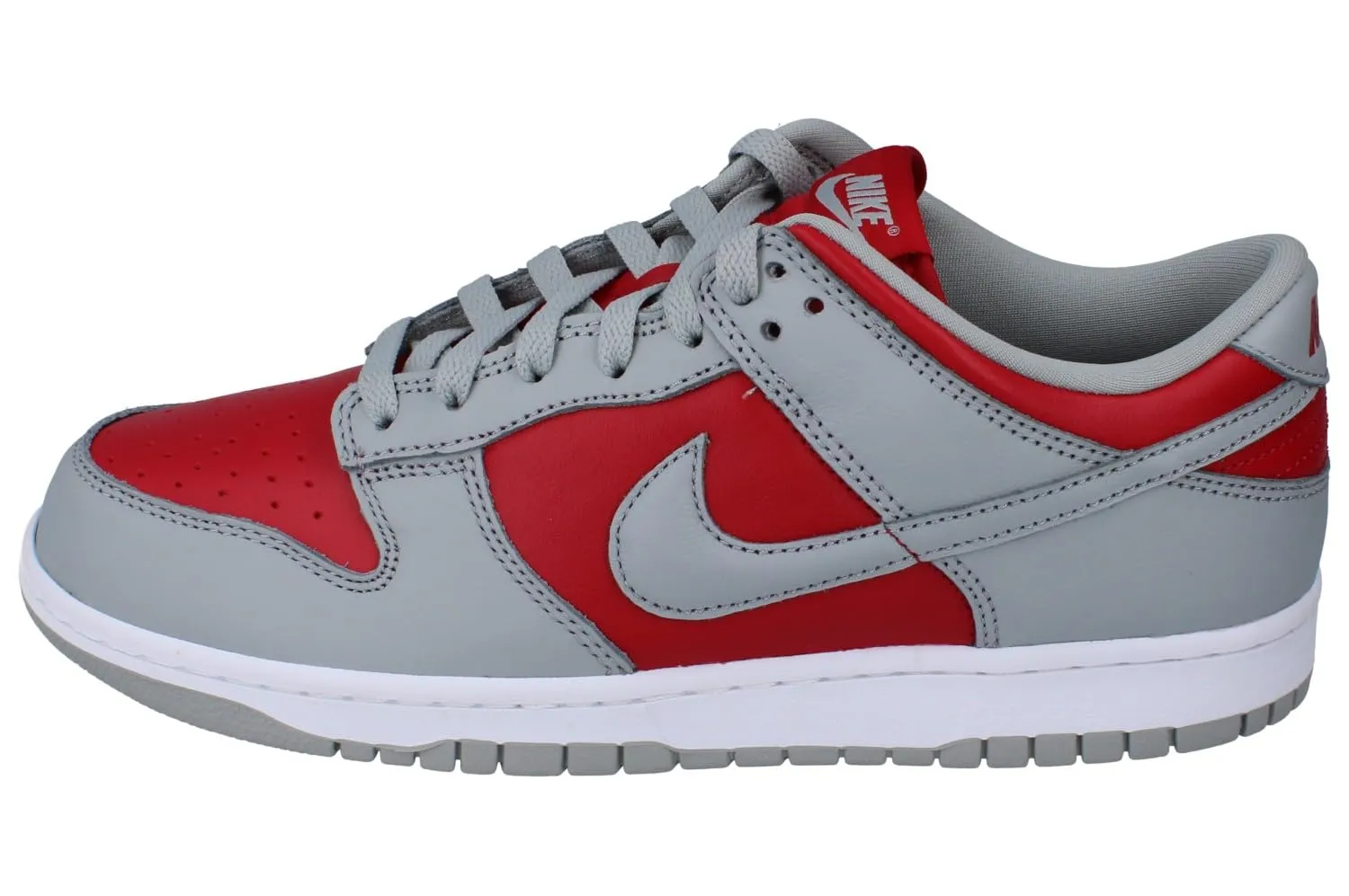 Nike Dunk Low QS FQ6965 Varsity Red Silver White - immagine 6