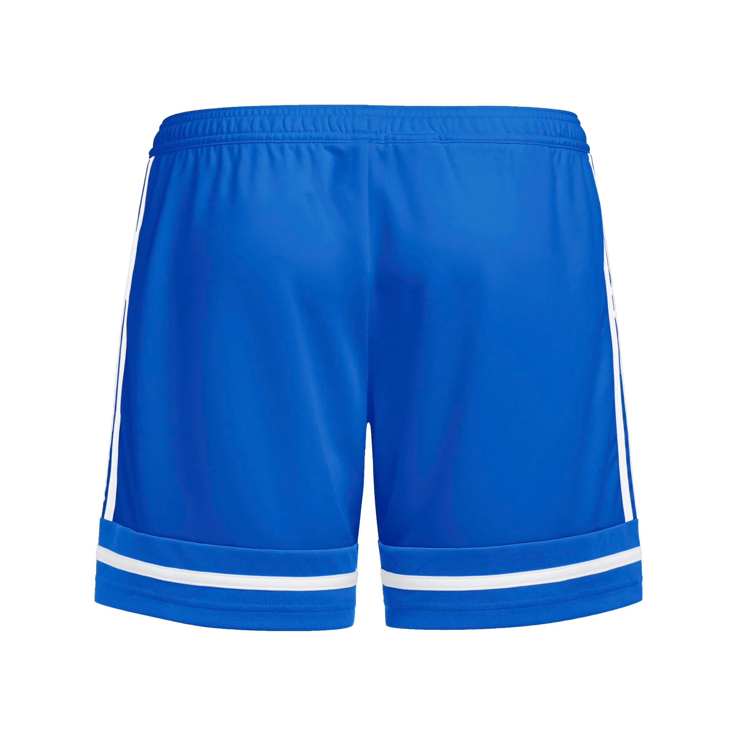 Adidas Squadra 25 Pantaloncini Corti Unisex per Bambini - Team Royal Blue/White - 15-16 anni - immagine 3