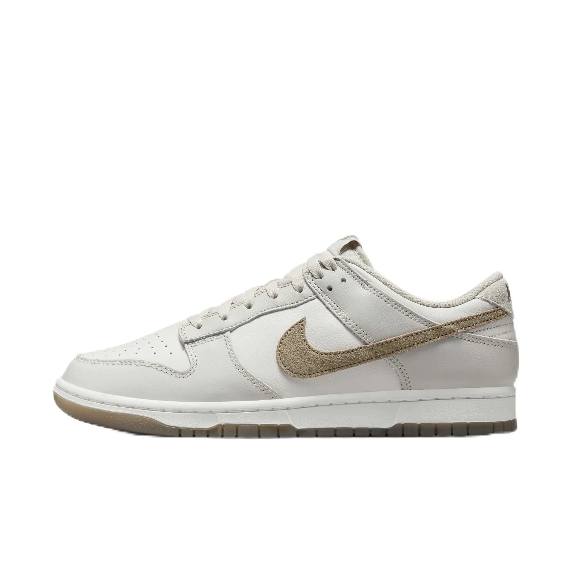 Nike Dunk Low Retro SE FJ4188 Phantom/Khaki-Light Bone-Summit White EU 40.5 - immagine 1