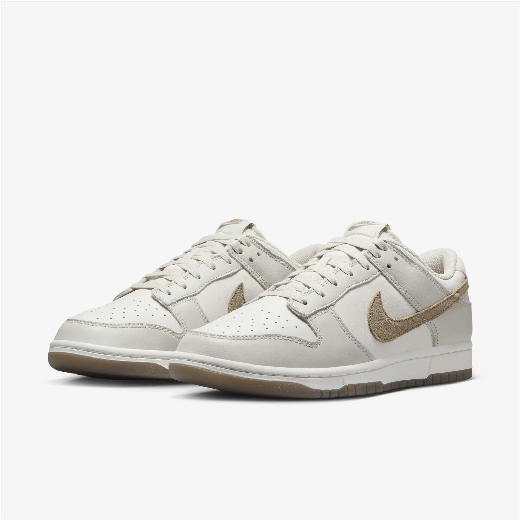 Nike Dunk Low Retro SE FJ4188 Phantom/Khaki-Light Bone-Summit White EU 40.5 - immagine 2